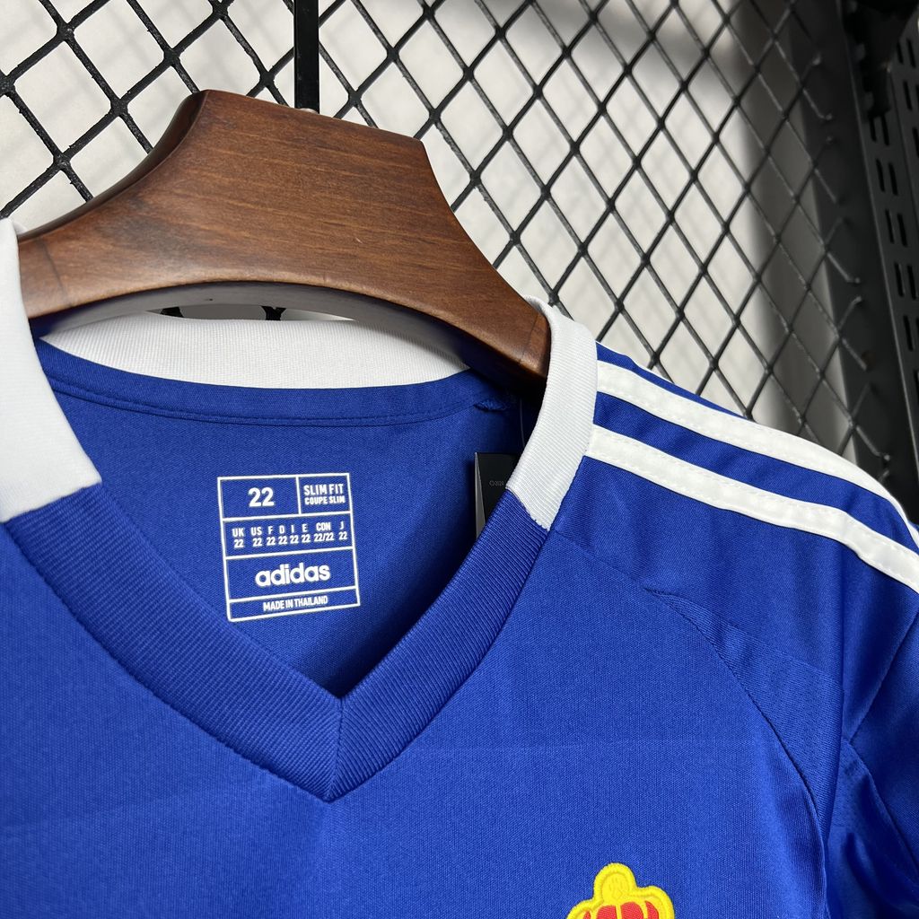 2024/2025 Real Oviedo Vetusta Home Football Shirt Kids Size