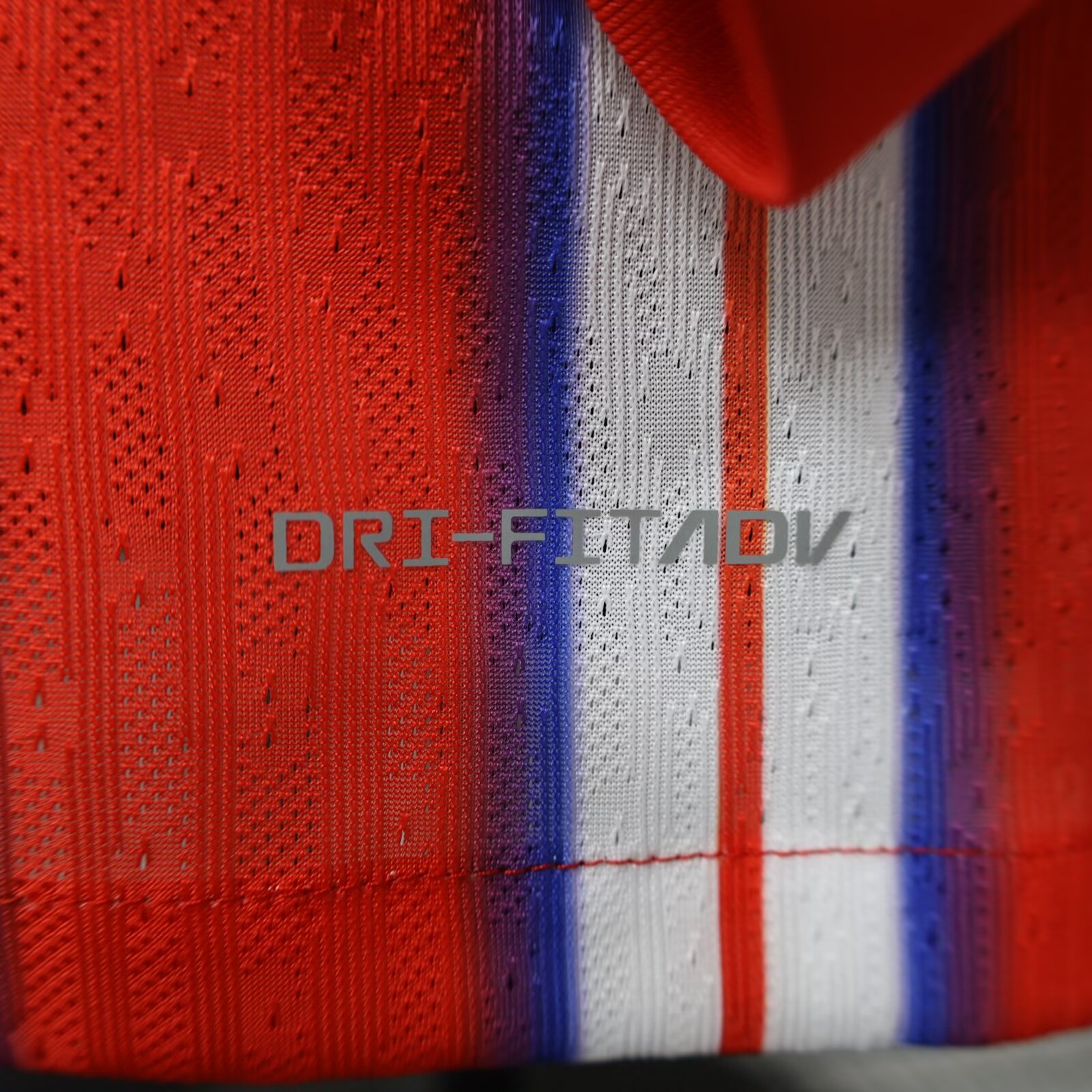 2024/2025 Player Version Long Sleeve Atletico Madrid Home Football Shirt