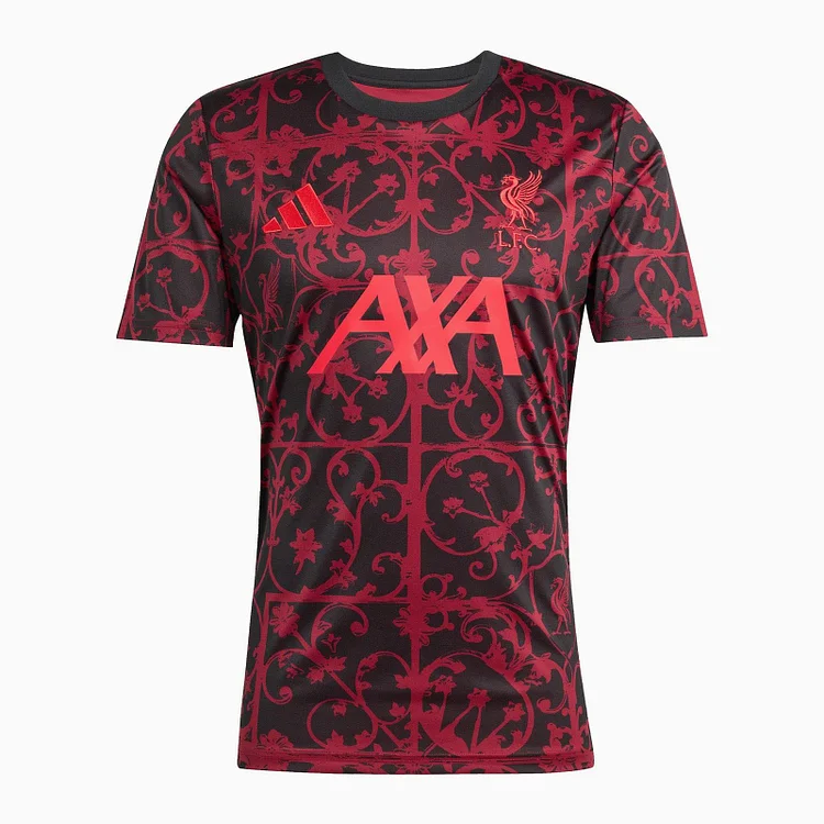 2025/2026  Liverpool pre-match  Football Shirt 1:1 Thai Quality