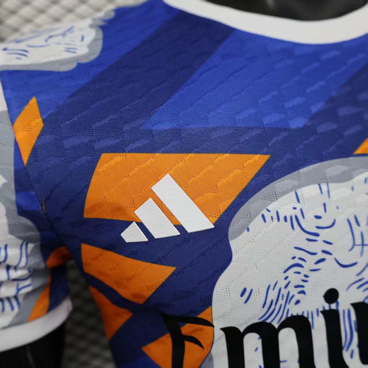 2025/2026 Player Version Real Madrid Special Edition Football Shirt