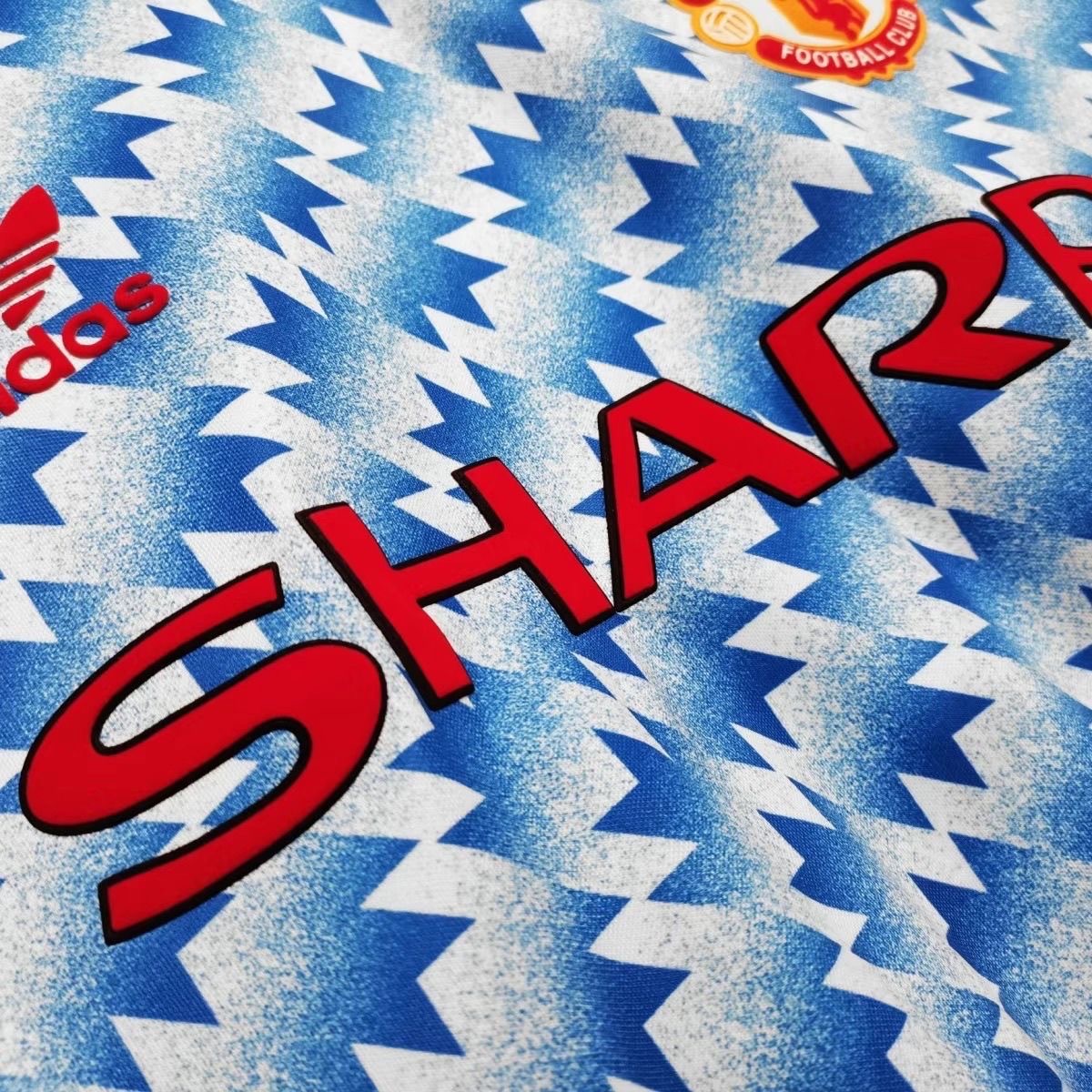 1990/1992 Retro Long sleeveManchester United Away Football Shirt