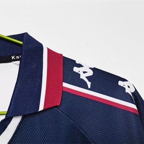 1997/1998 Retro Manchester city AwayFootball Shirt 1:1 Thai Quality