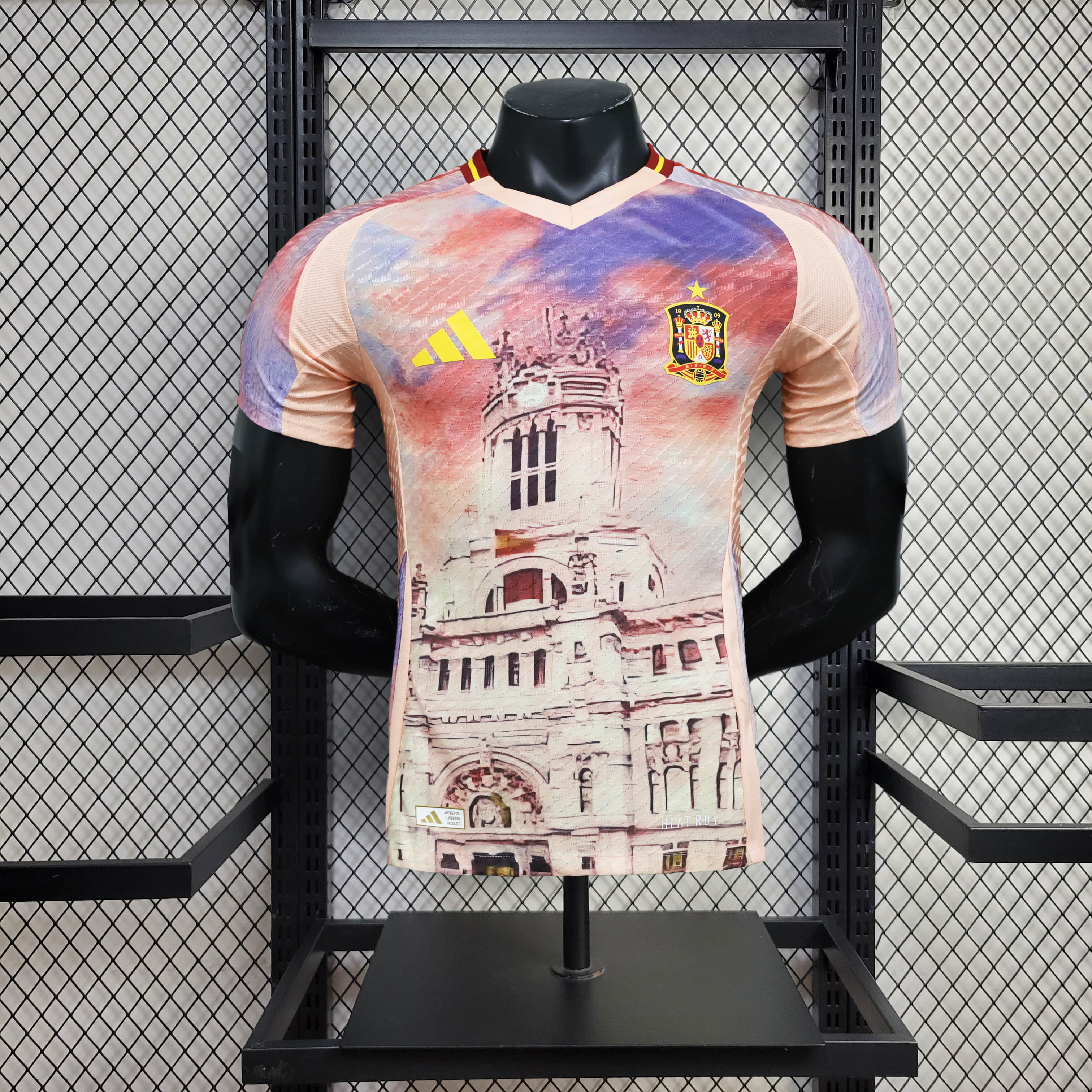 2024 Player Version Spain Special Edition Football Shirt