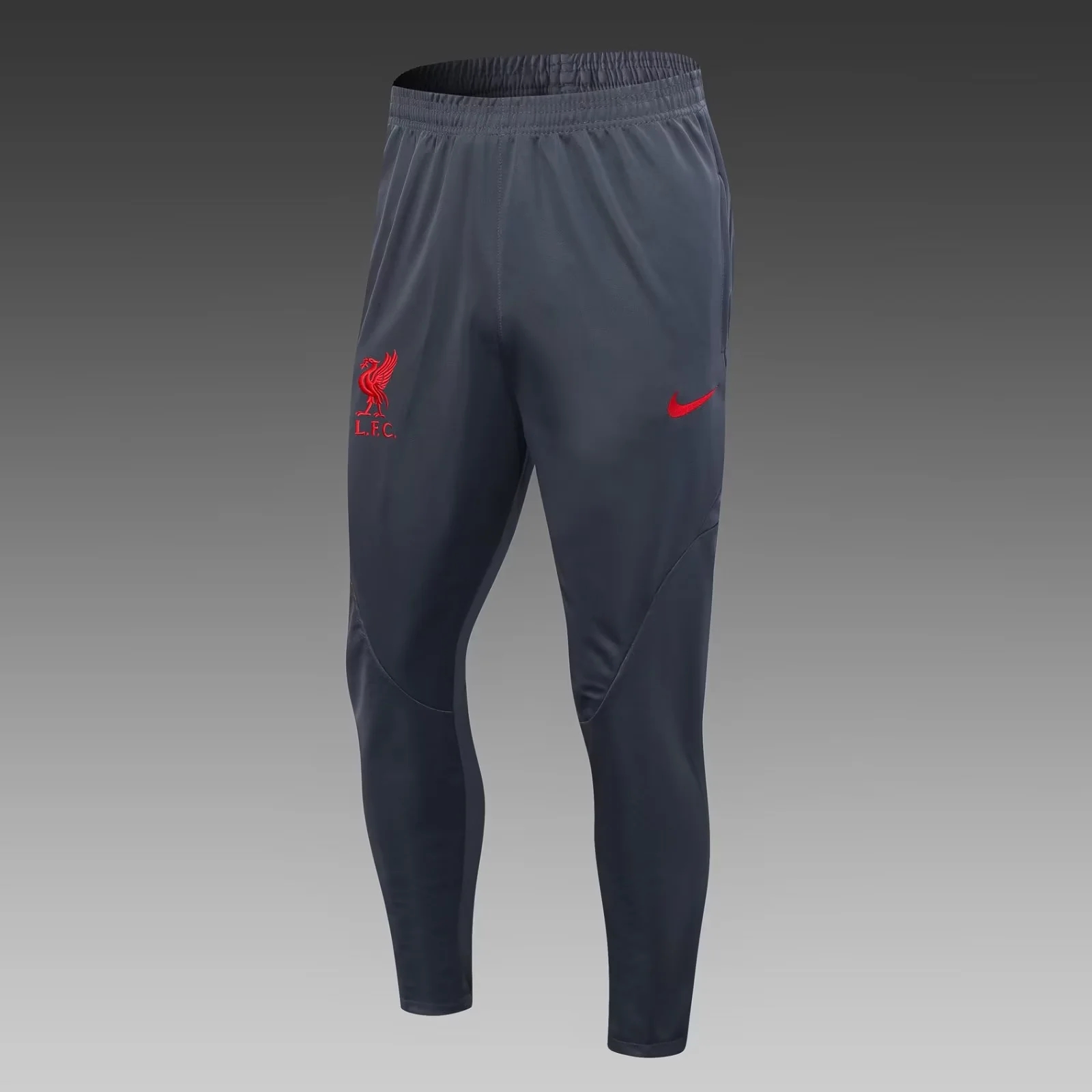 2023/2024 Liverpool Half-Pull Training Suit White Football Shirt Set