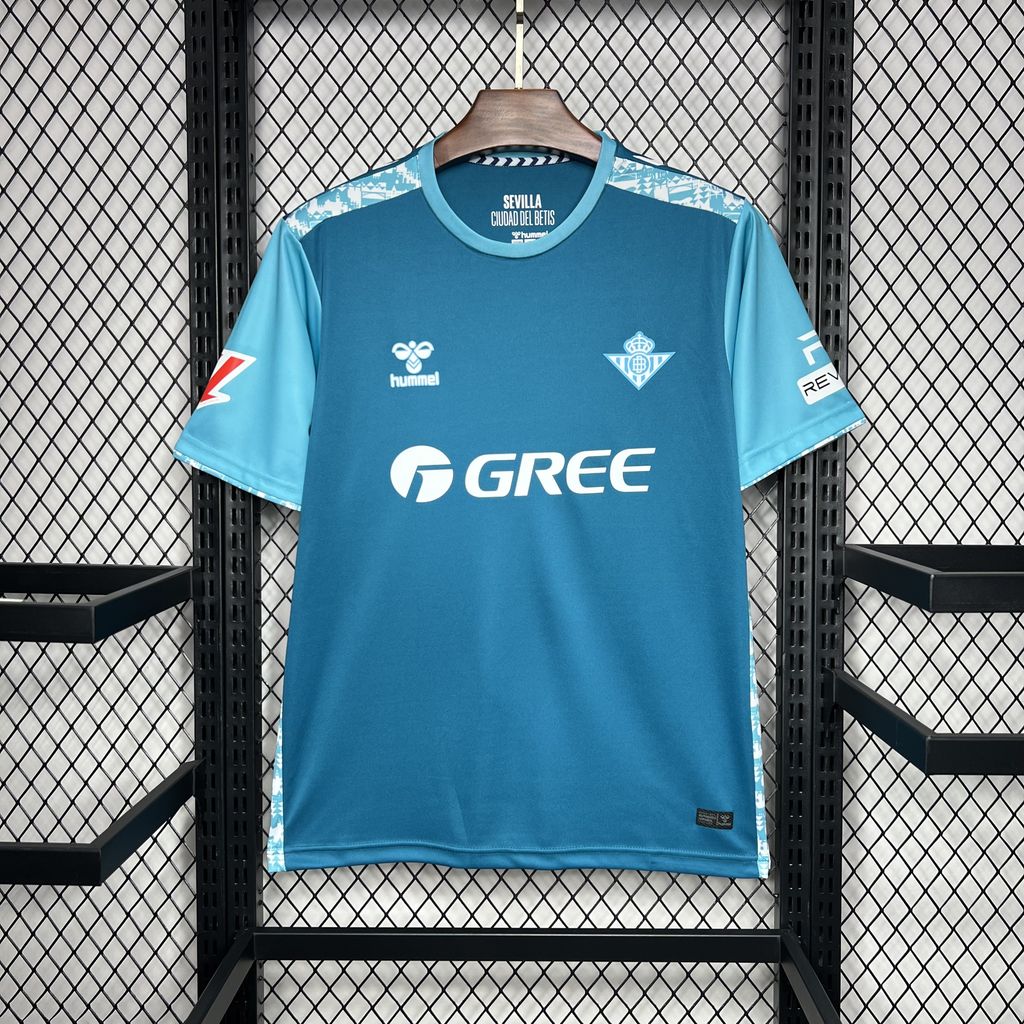 2024/2025 Real Betis Third Away Football Shirt