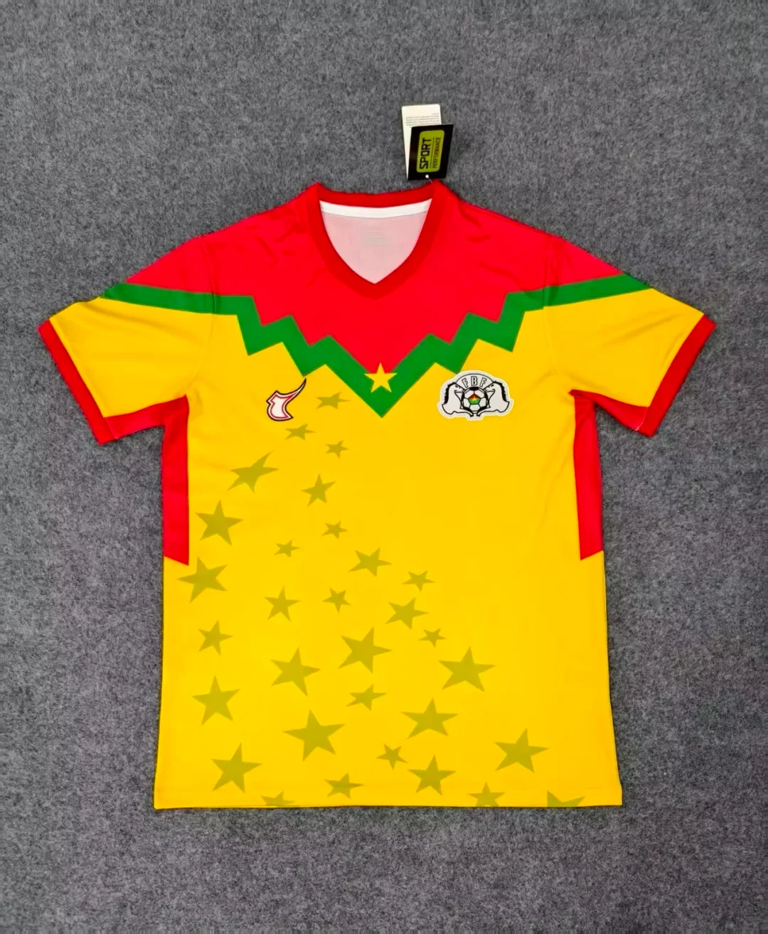 2025 Burkina Faso Third Away Football Shirt 1:1 Thai Quality