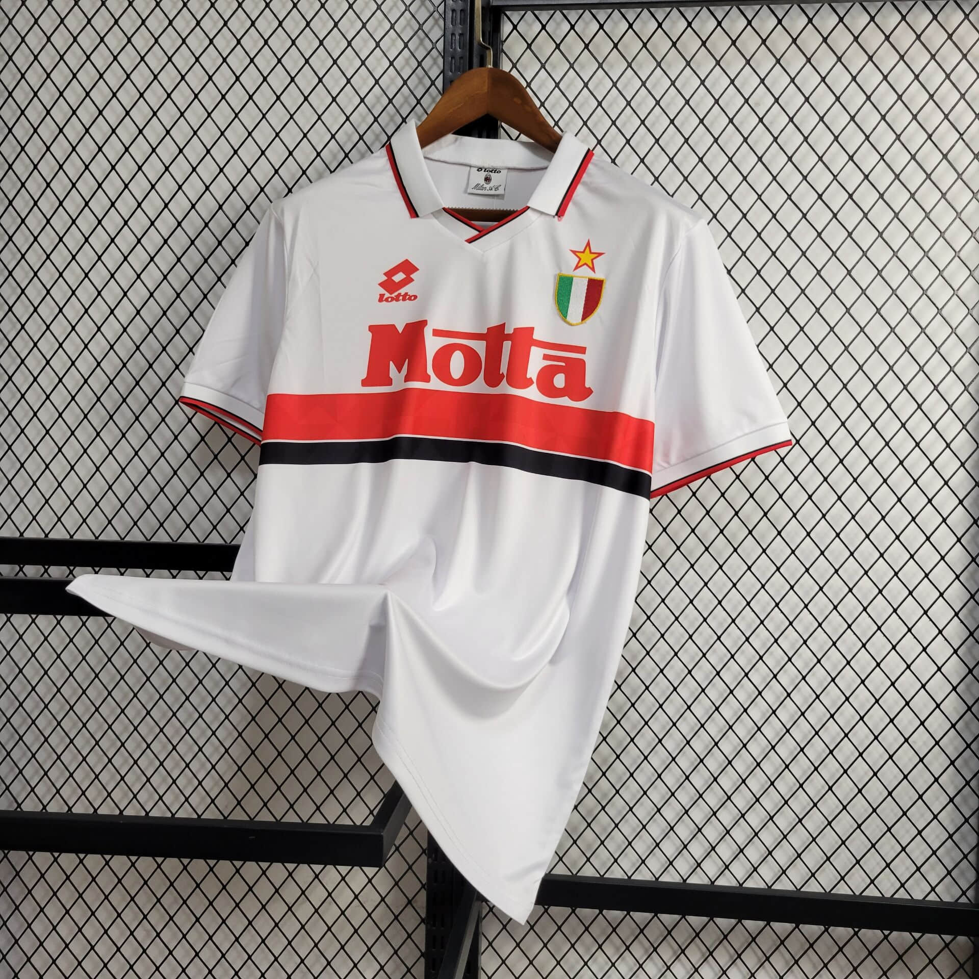 1993/1994 Retro AC Milan Away Football Shirt