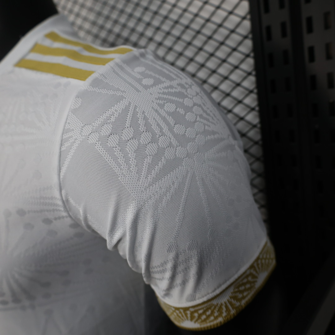 2024 Player Version Mexico Special Edition White Football Shirt