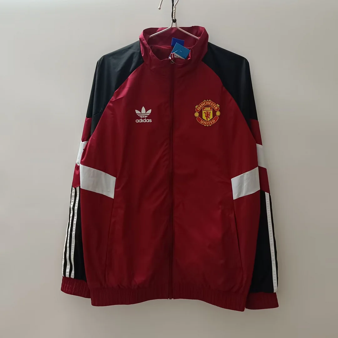 2025/2026 Manchester United Windbreaker Football Shirt