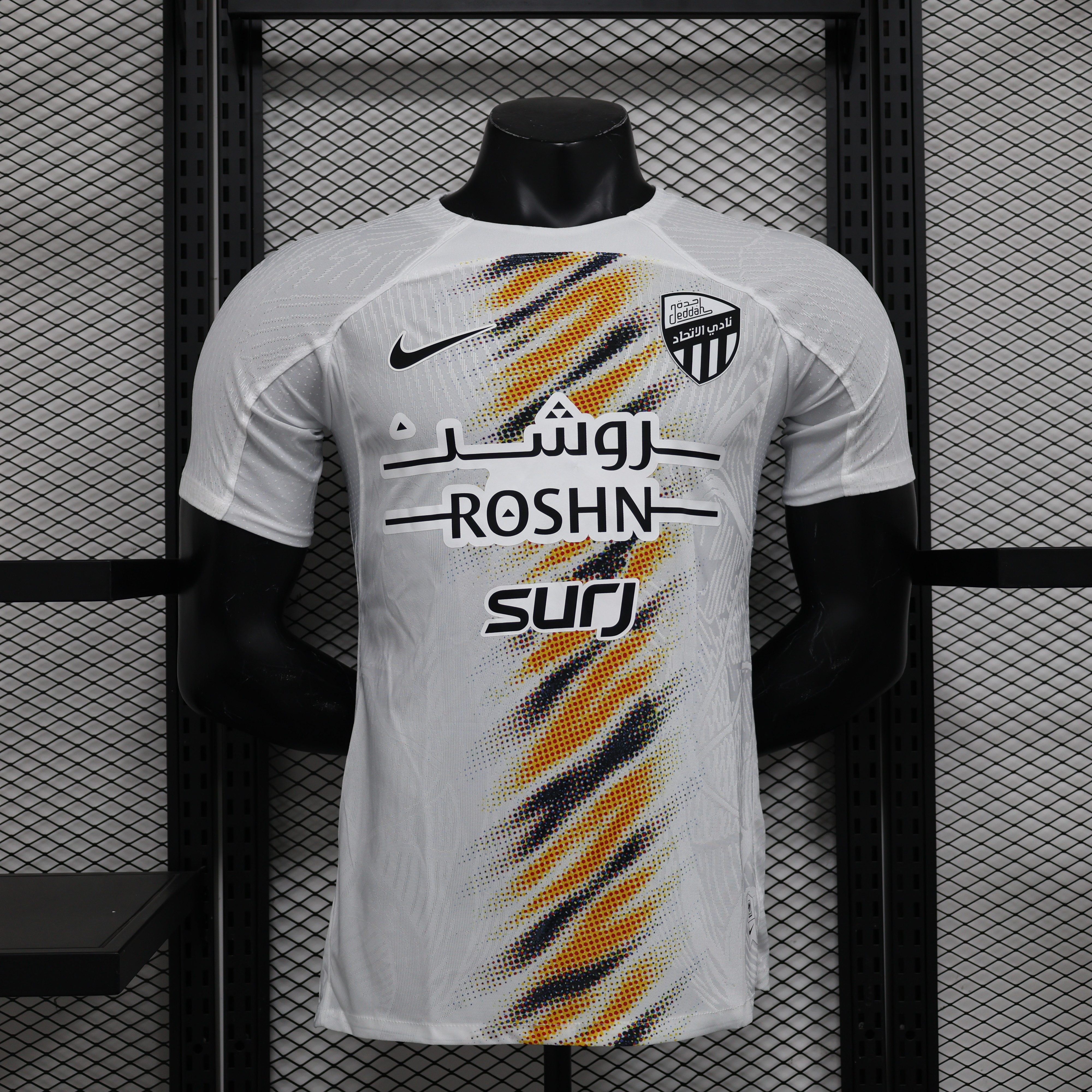 2024/2025 Player Version Al-Ittihad Away Football Shirt 1:1 Thai Quality