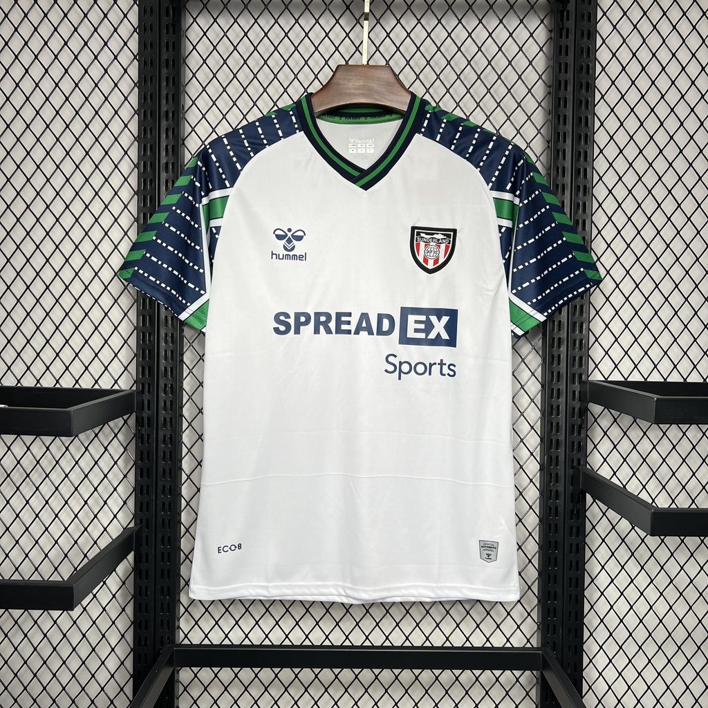 2024/2025 Sunderland Away Football Shirt