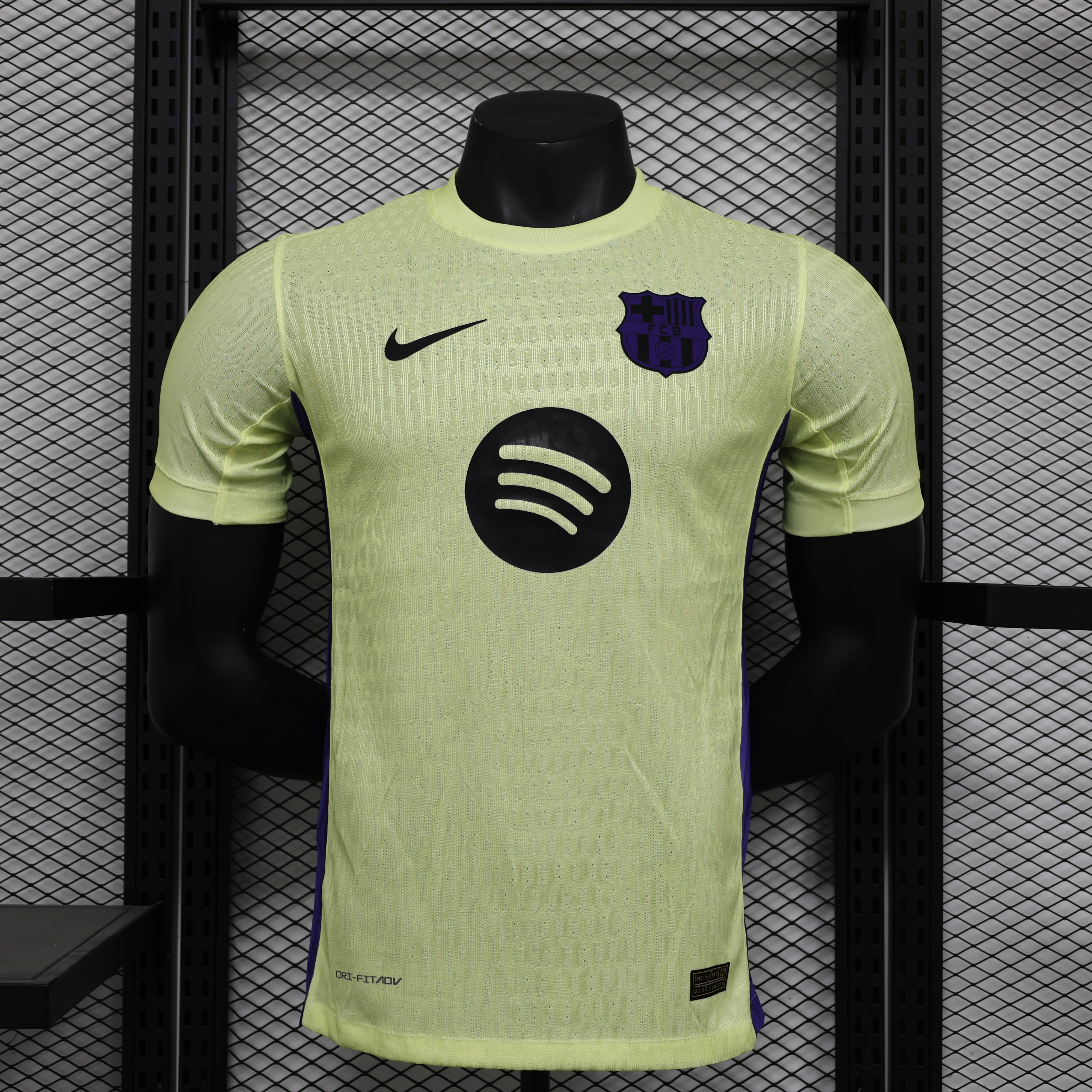 2024/2025 Barcelona Yellow  Football Shirt