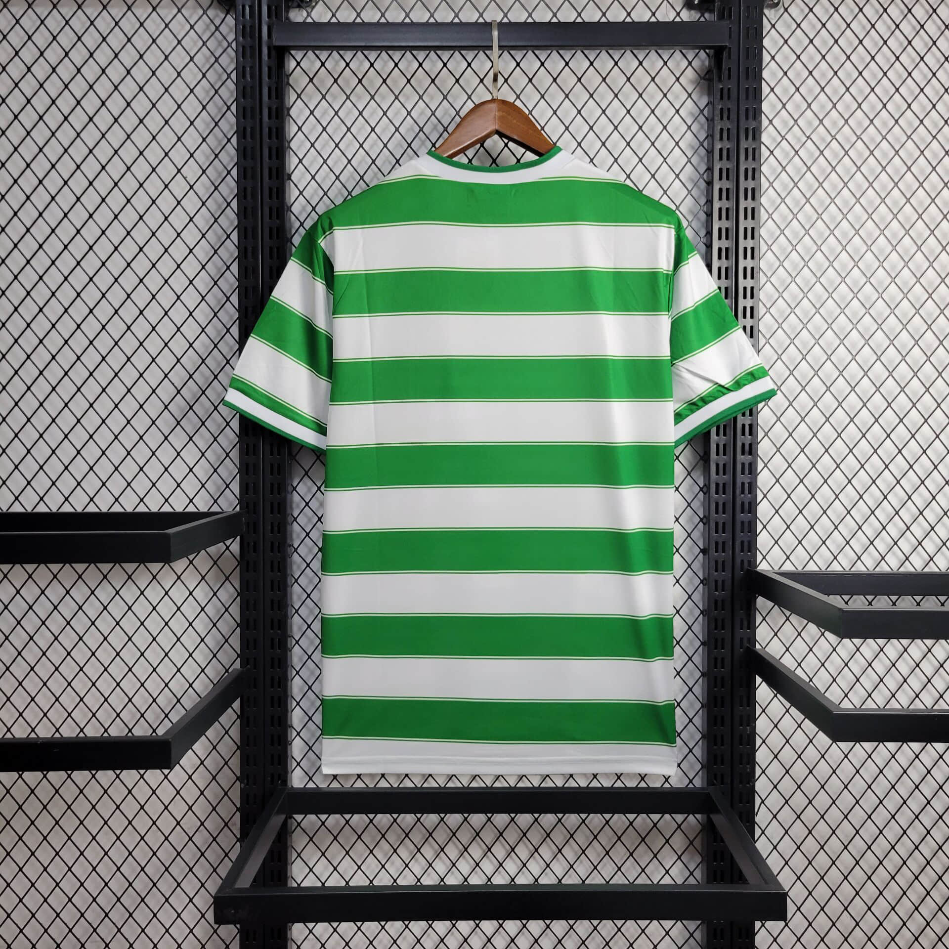 Retro Celtic Home Football Shirt