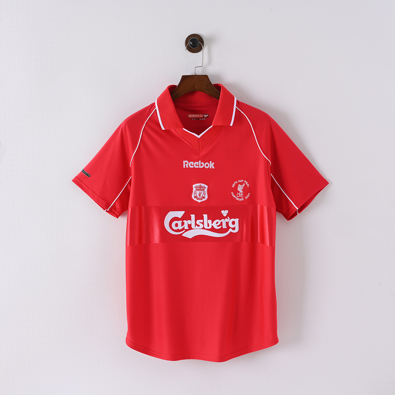 2000/2001 Retro Liverpool HomeFootball shirt 1:1 Thai Quality!