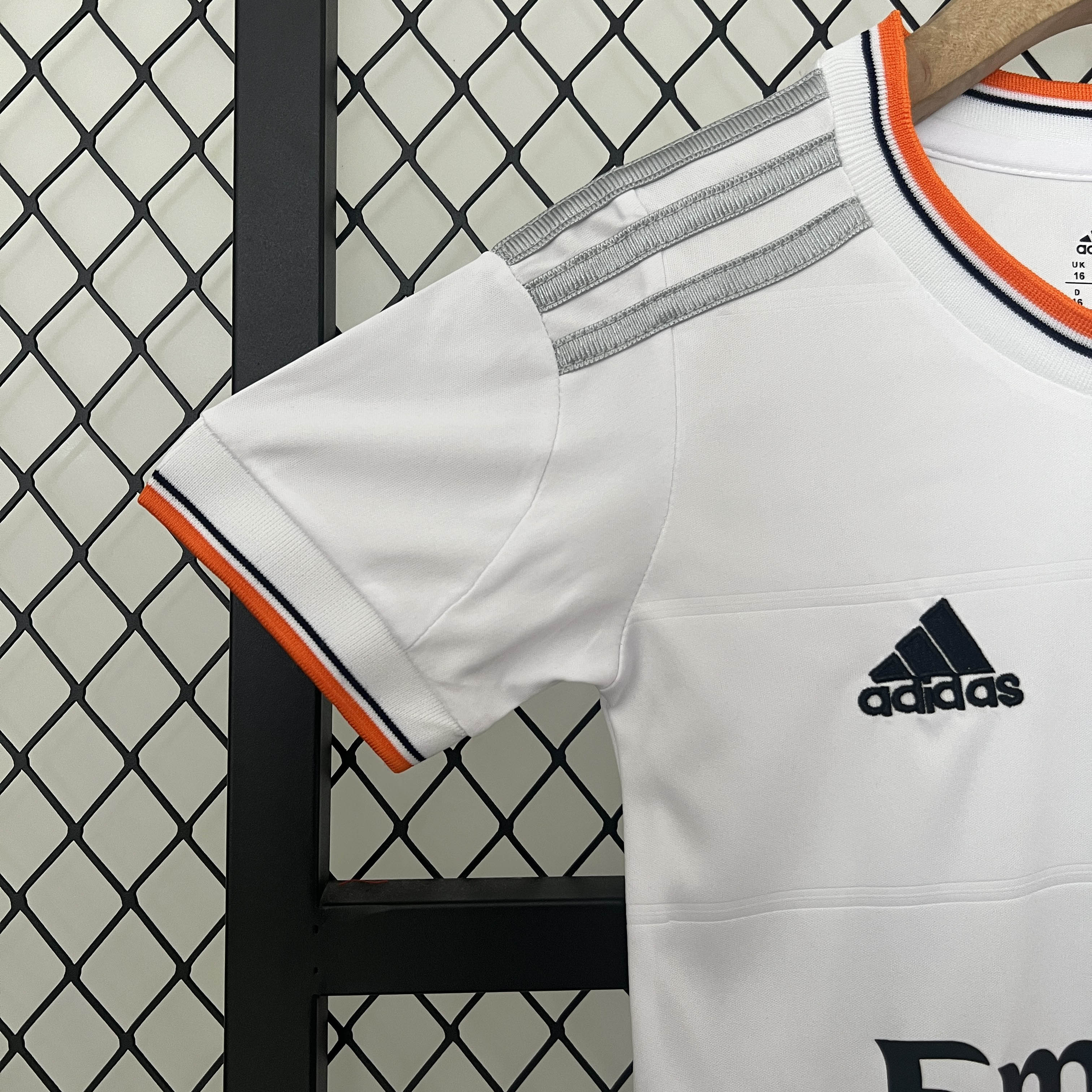 2013/2014 Retro Real Madrid Home Football Shirt Kids Size