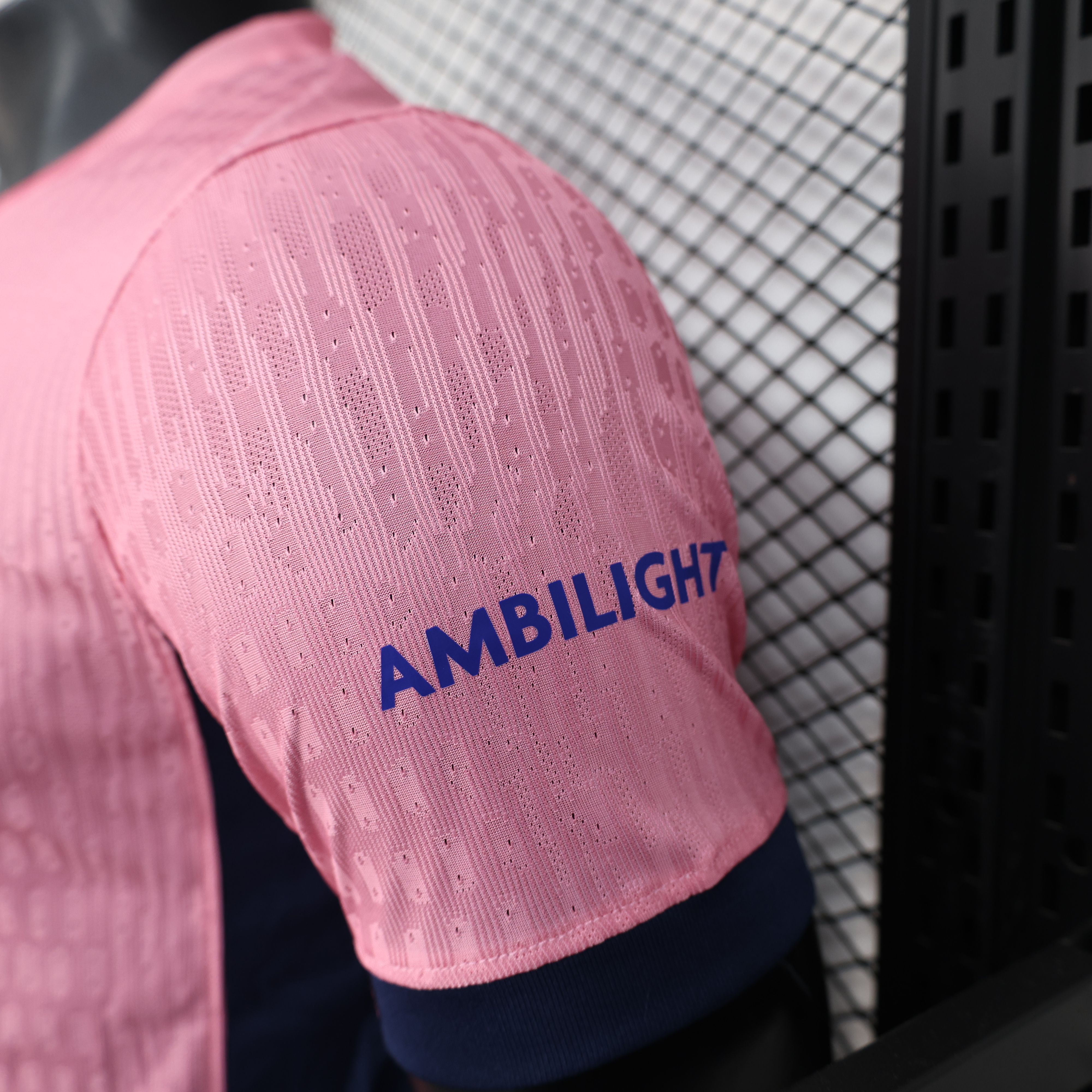 2025/2026 Player Version Barcelona pink  Football Shirt