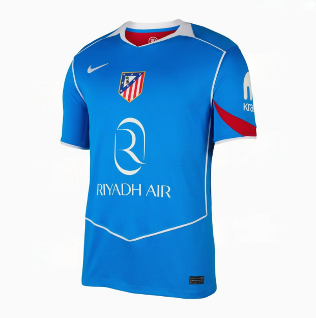2025/2026 Atletico Madrid Away Football shirt 1:1 Thai Quality