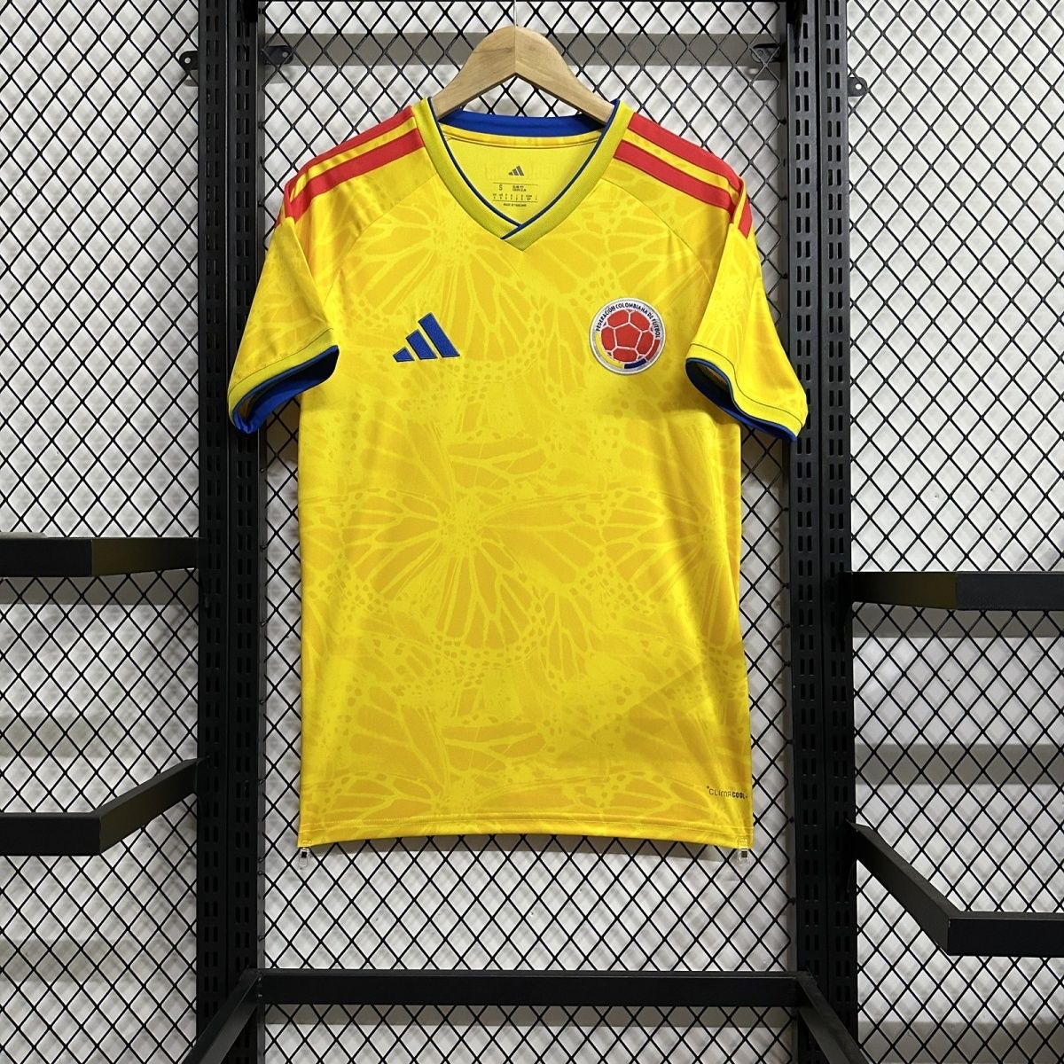 2025 Colombia Home Football Shirt 1:1 Thai Quality