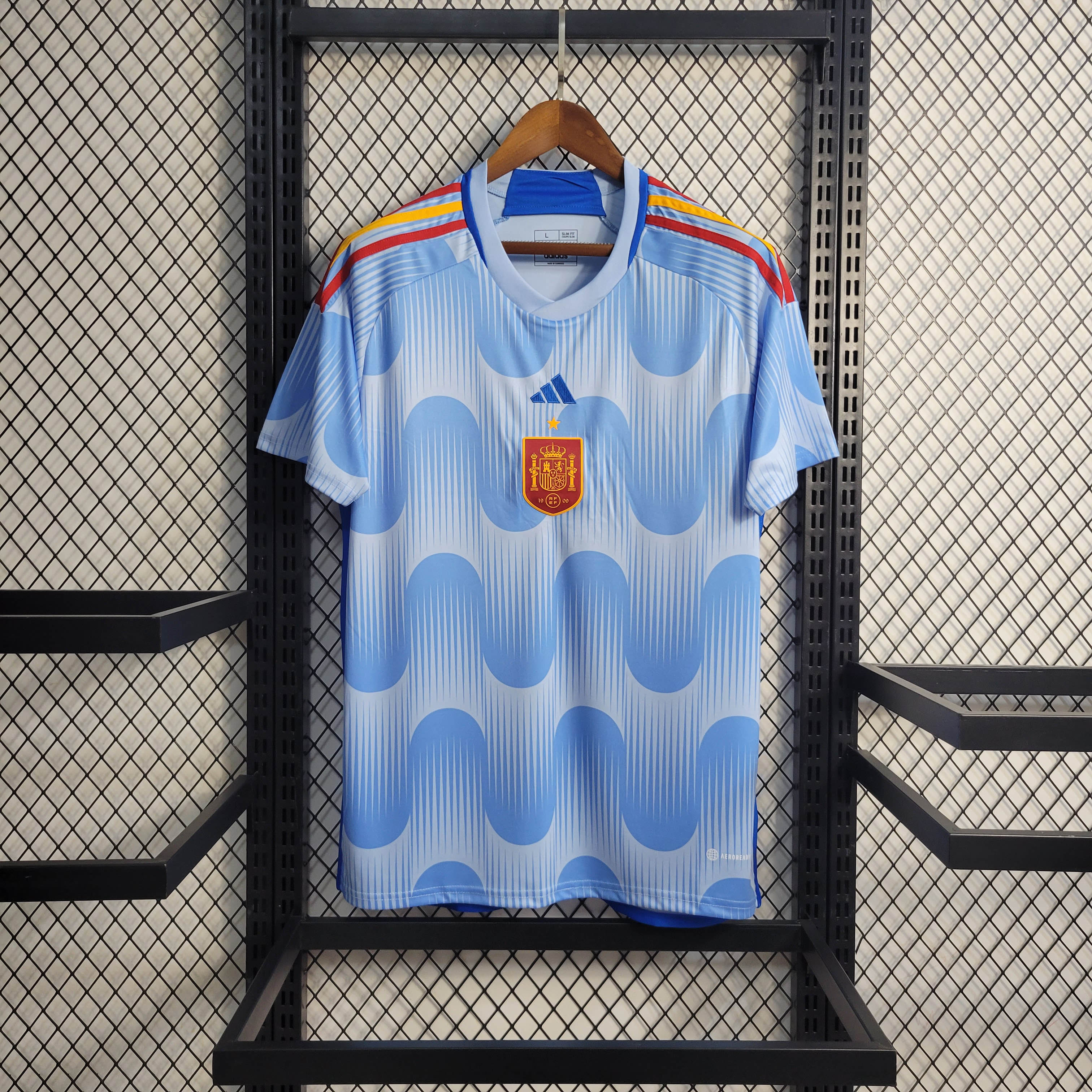 2022 Spain Away Football Shirt