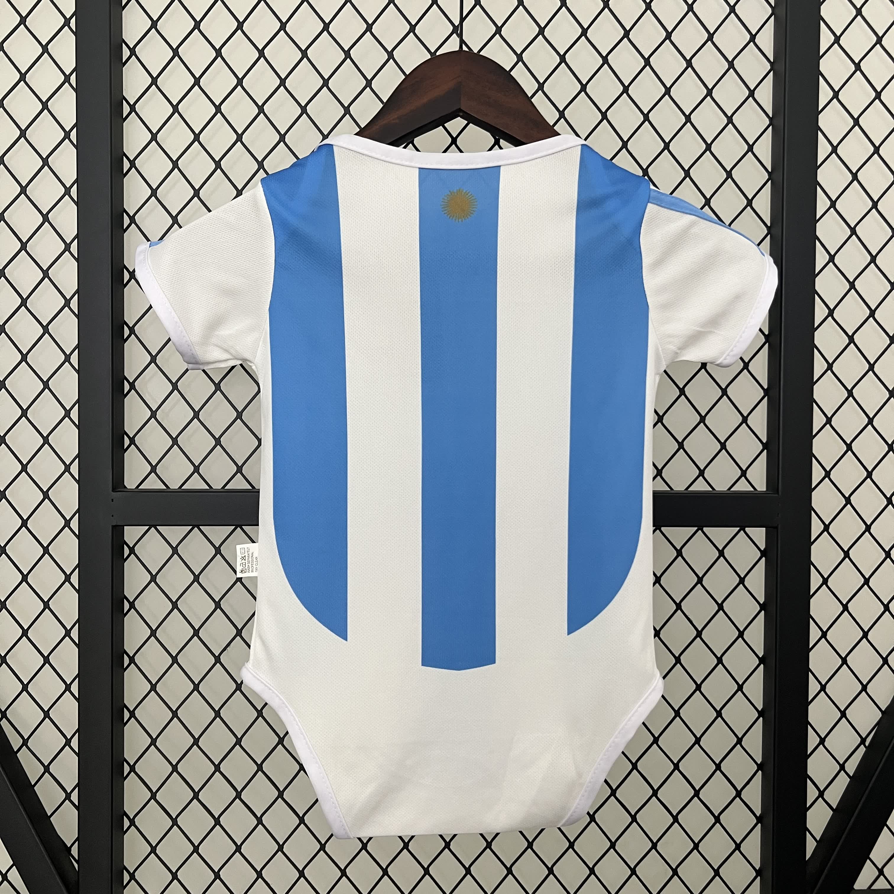 2024 Argentina Home Football Shirt Baby Size