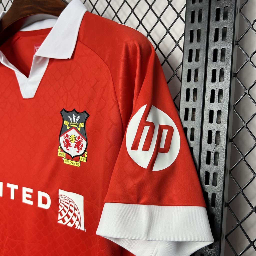 2024/2025 Wrexham Home Football Shirt