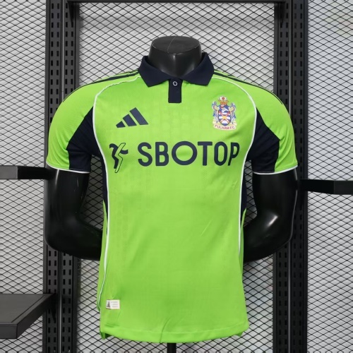 2025/2026 Player Version Fulham Second away game Football Shirt