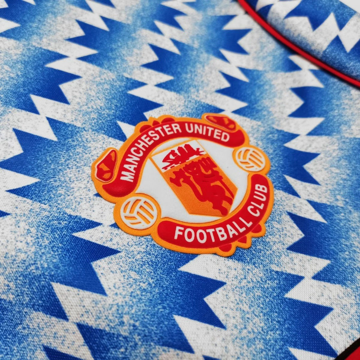 1990/1992 Retro Long sleeveManchester United Away Football Shirt