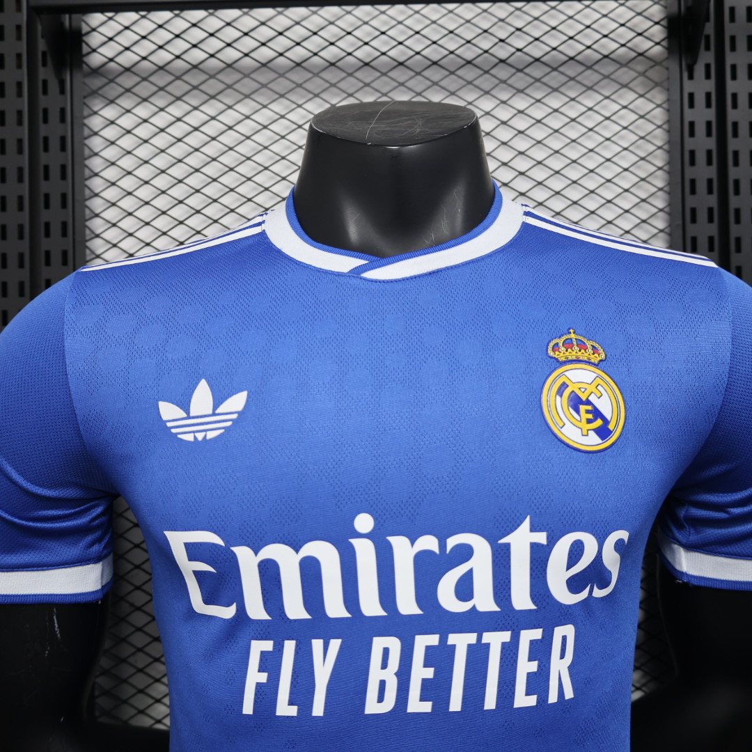 2025/2026Player Version Real Madrid Second away game Football Shirt