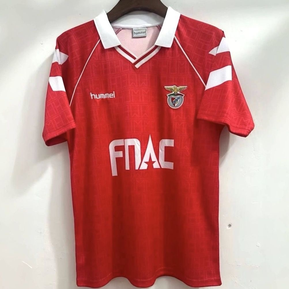1990/1991 Retro Benfica Home Football Shirt 1:1 Thai Quality