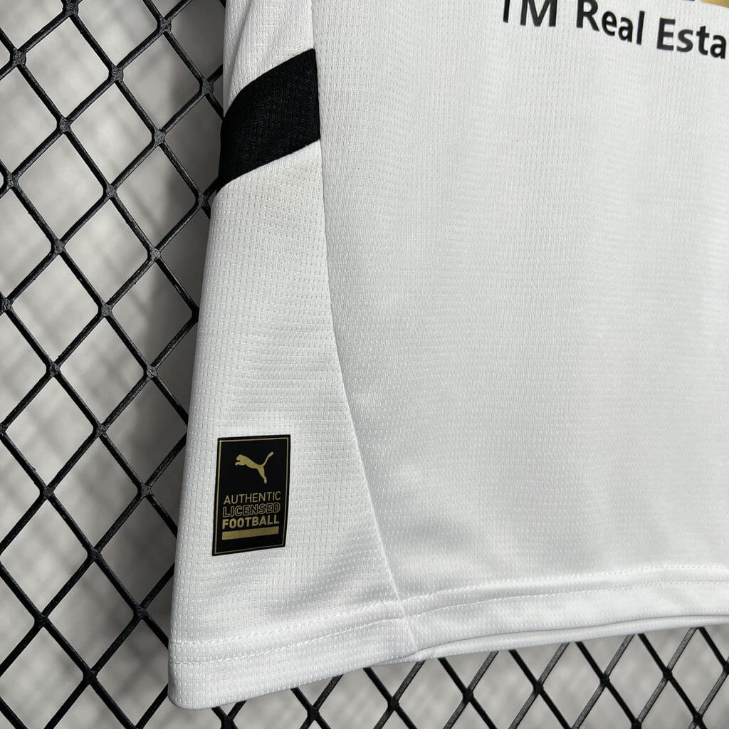 2024/2025 Valencia Home Football Shirt Kids Size