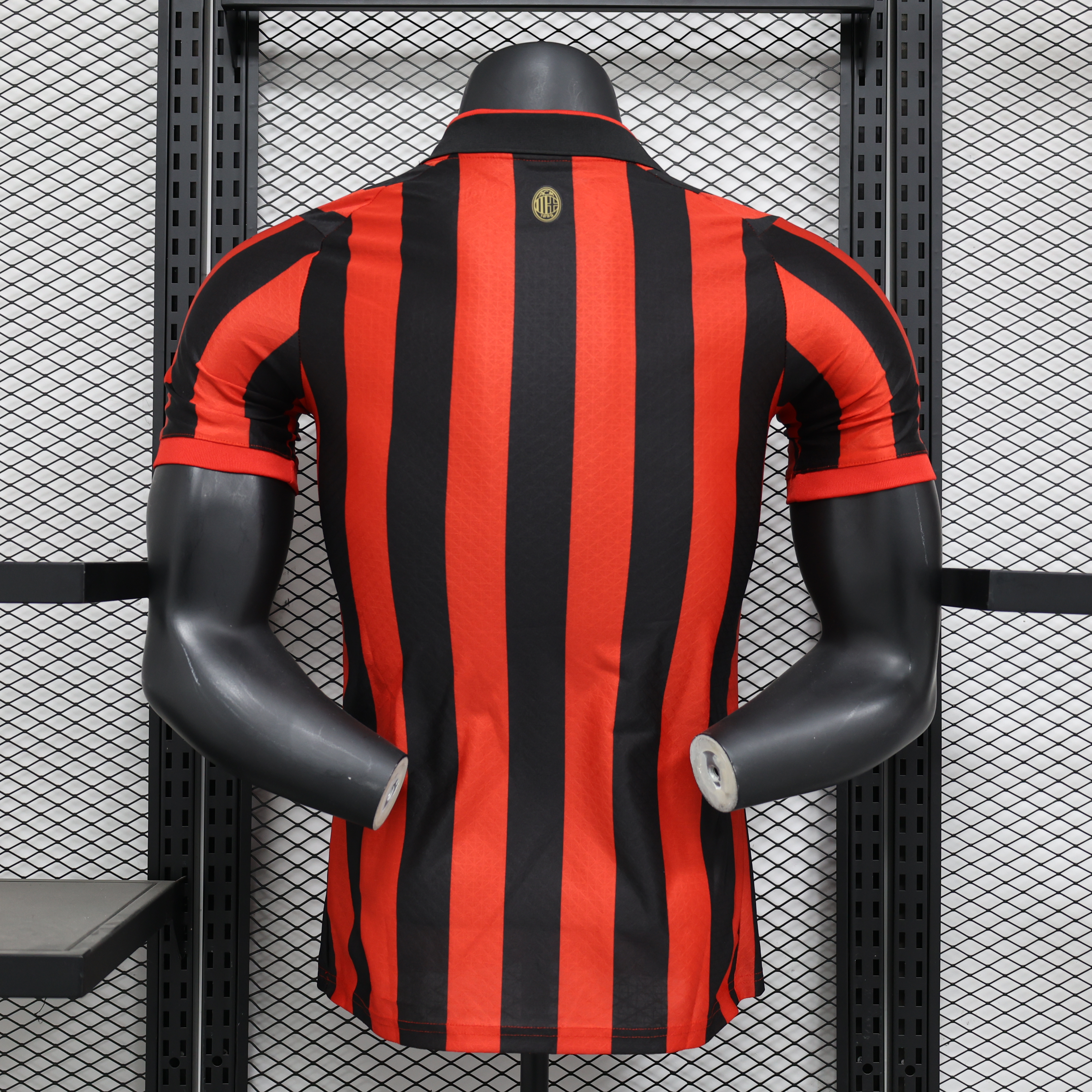 2024/2025 Player Version AC Milan Anniversary Edition Football Shirt