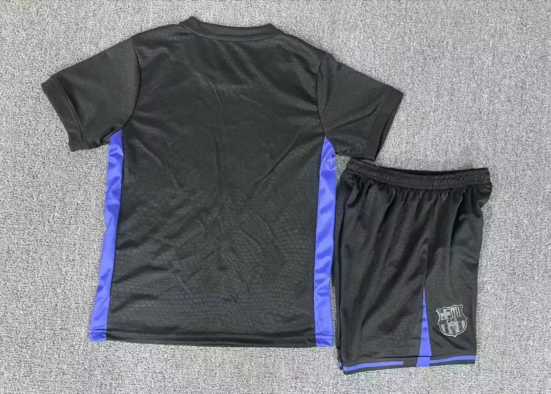 2025/2026 Barcelona Away Footbal!Shirt Kids Size 1:1 Thai Quality