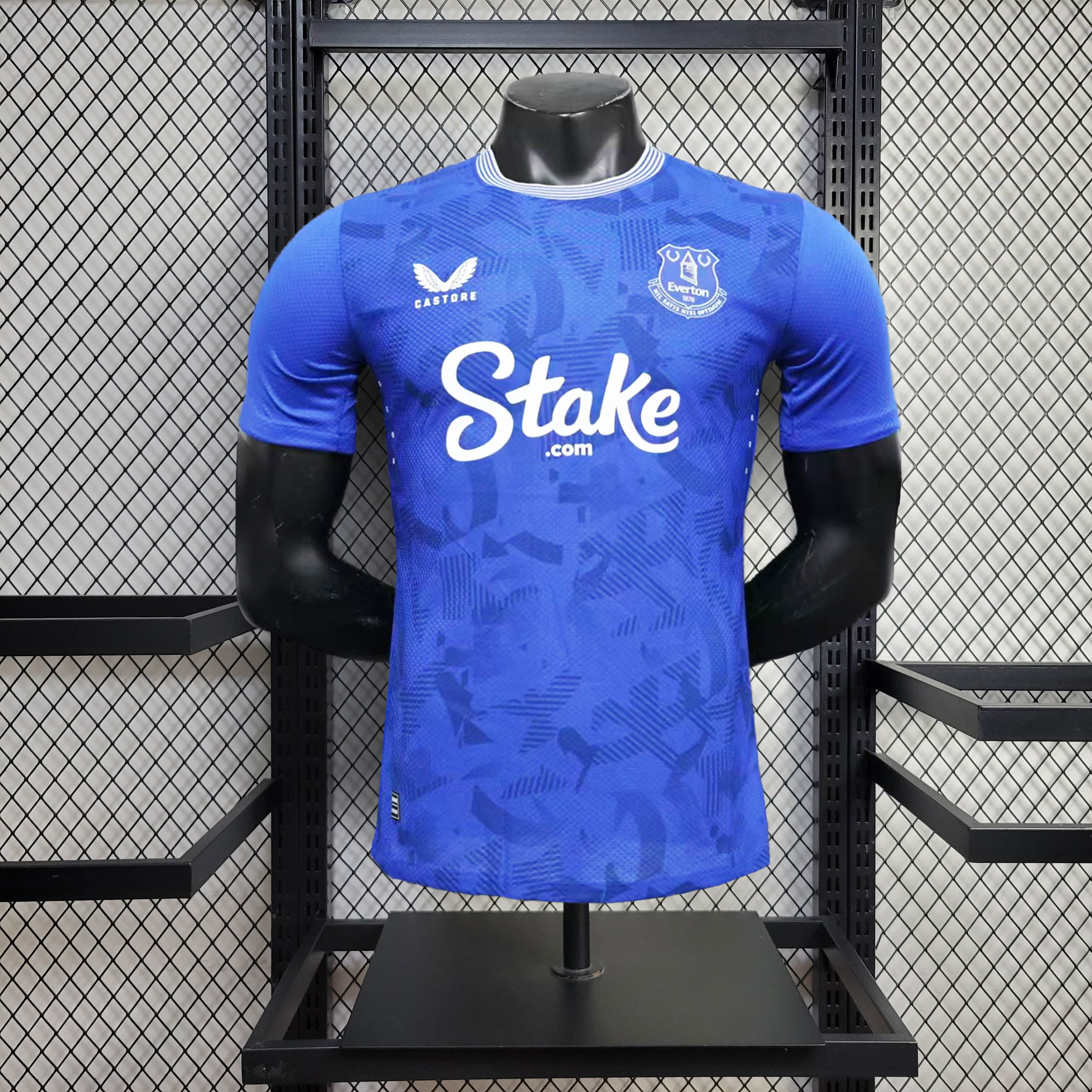 2024/2025 Player Version Everton Home Football Shirt