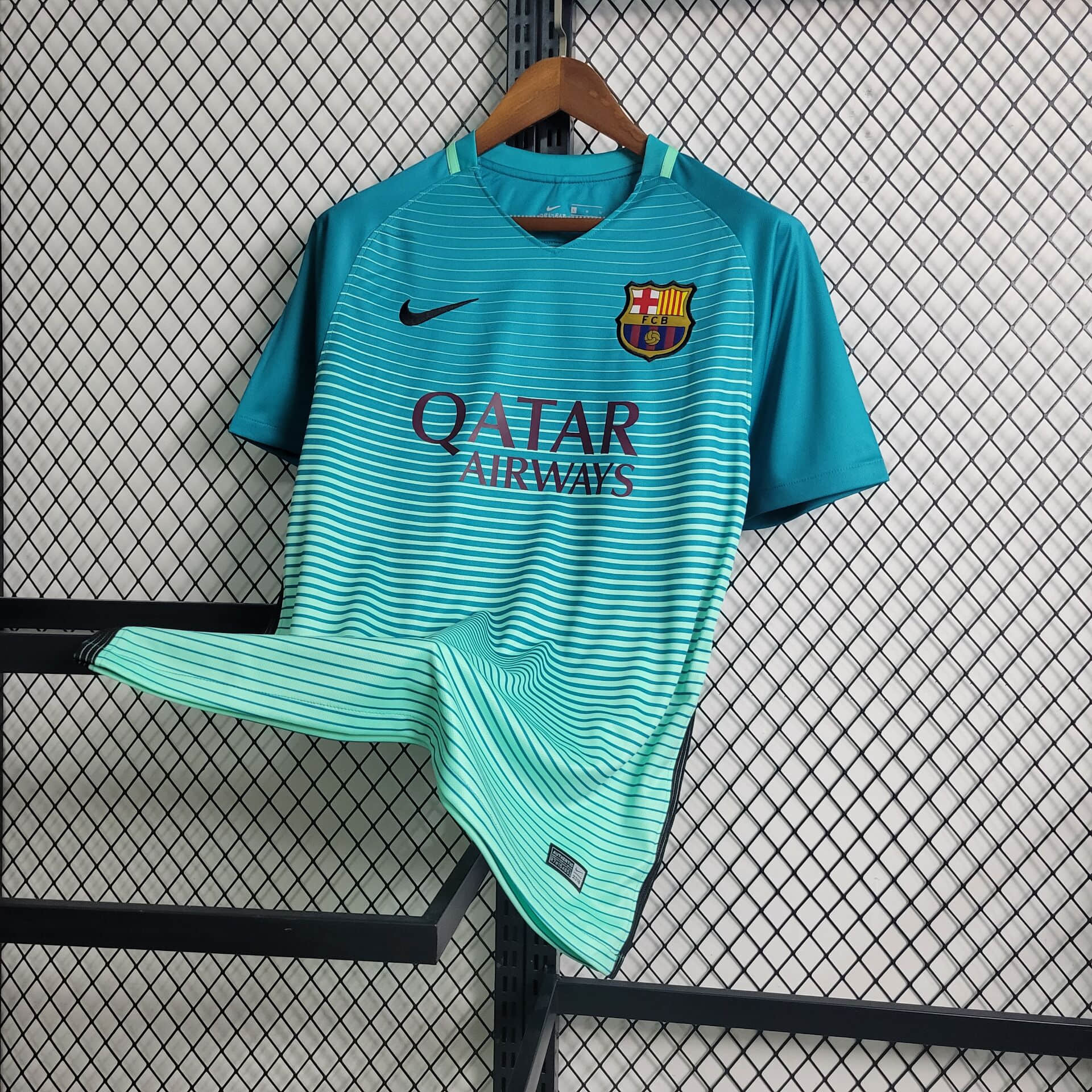 2016/2017 Retro Barcelona Third Away Football Shirt