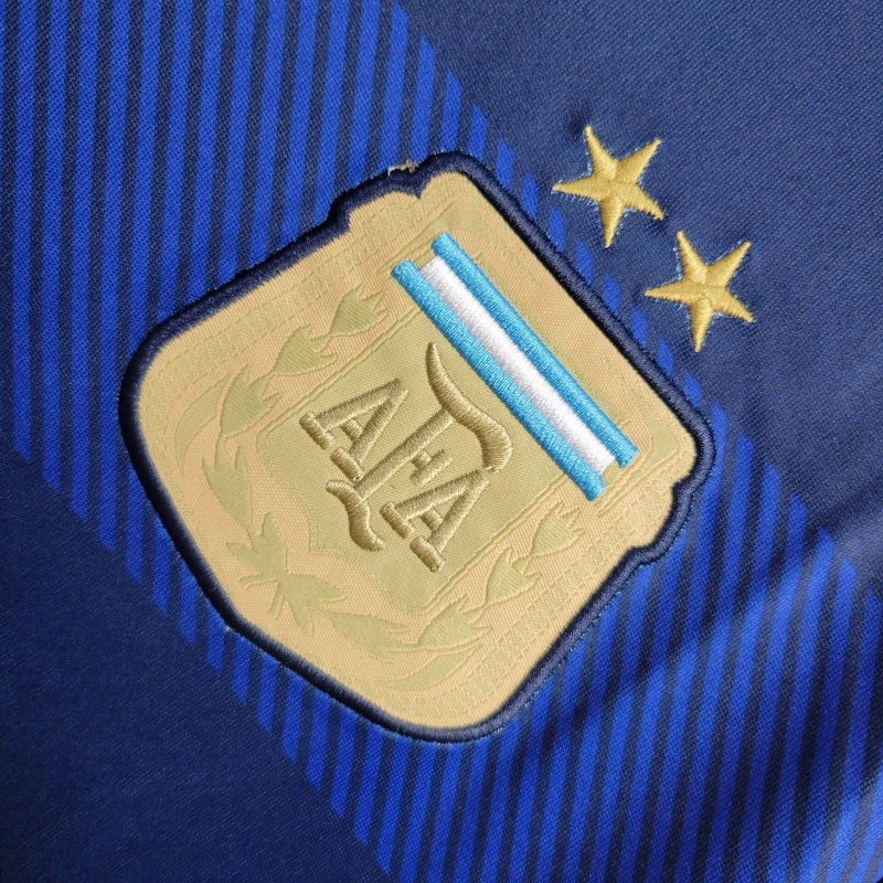 2014 Retro Argentina Away Football Shirt