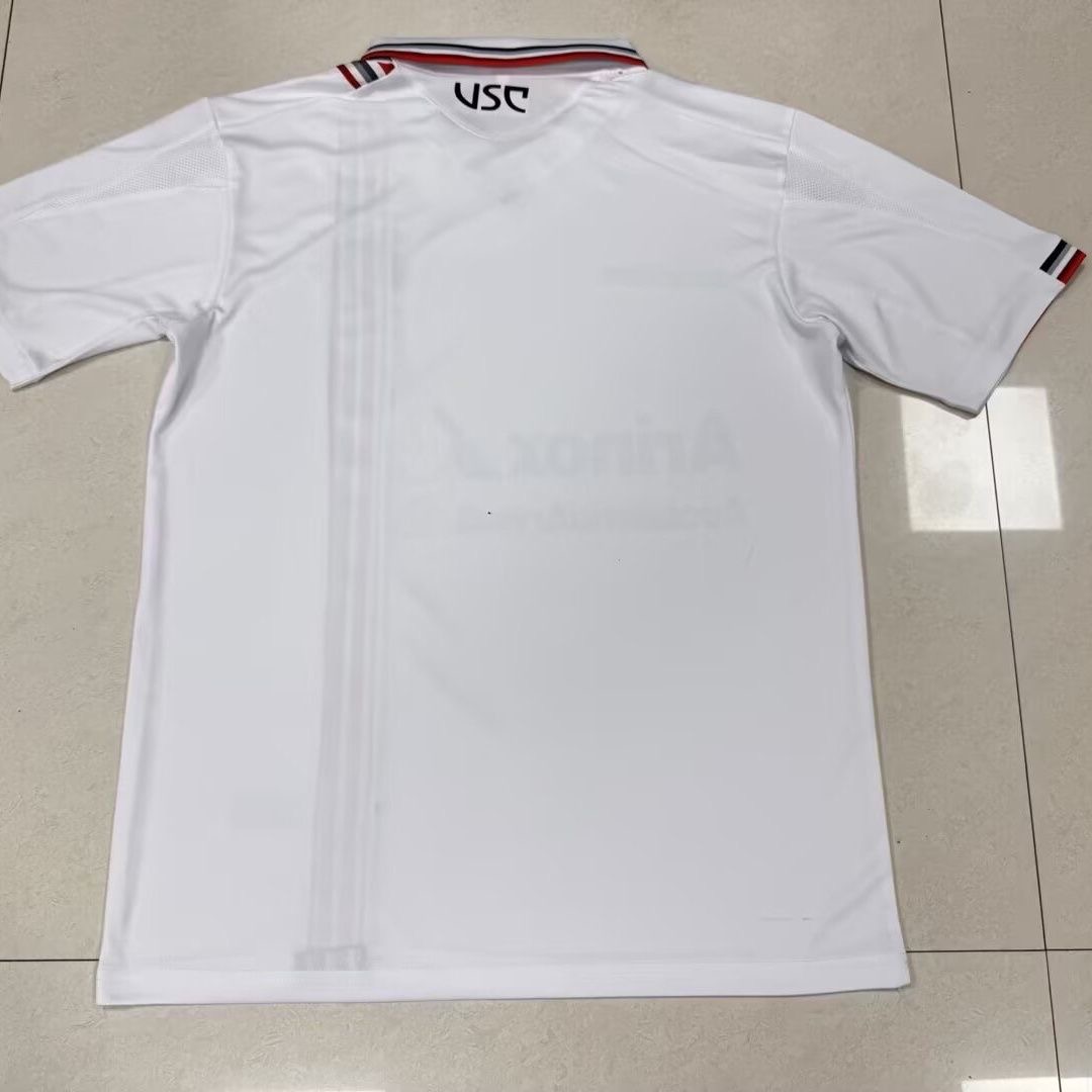 2025/2026 Cremonese Away Football Shirt 1:1 Thai Quality