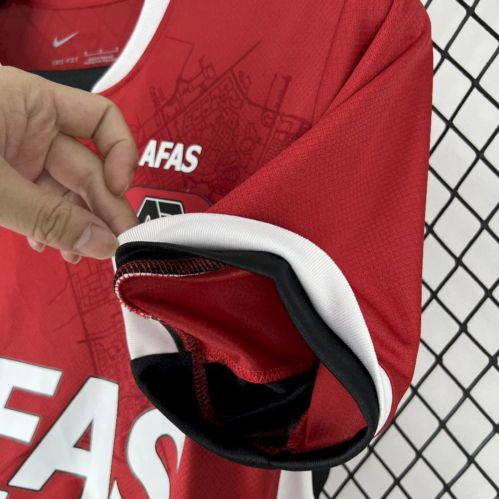 2025/2026 AZ Alkmaar Home Football Shirt 1:1 Thai Quality