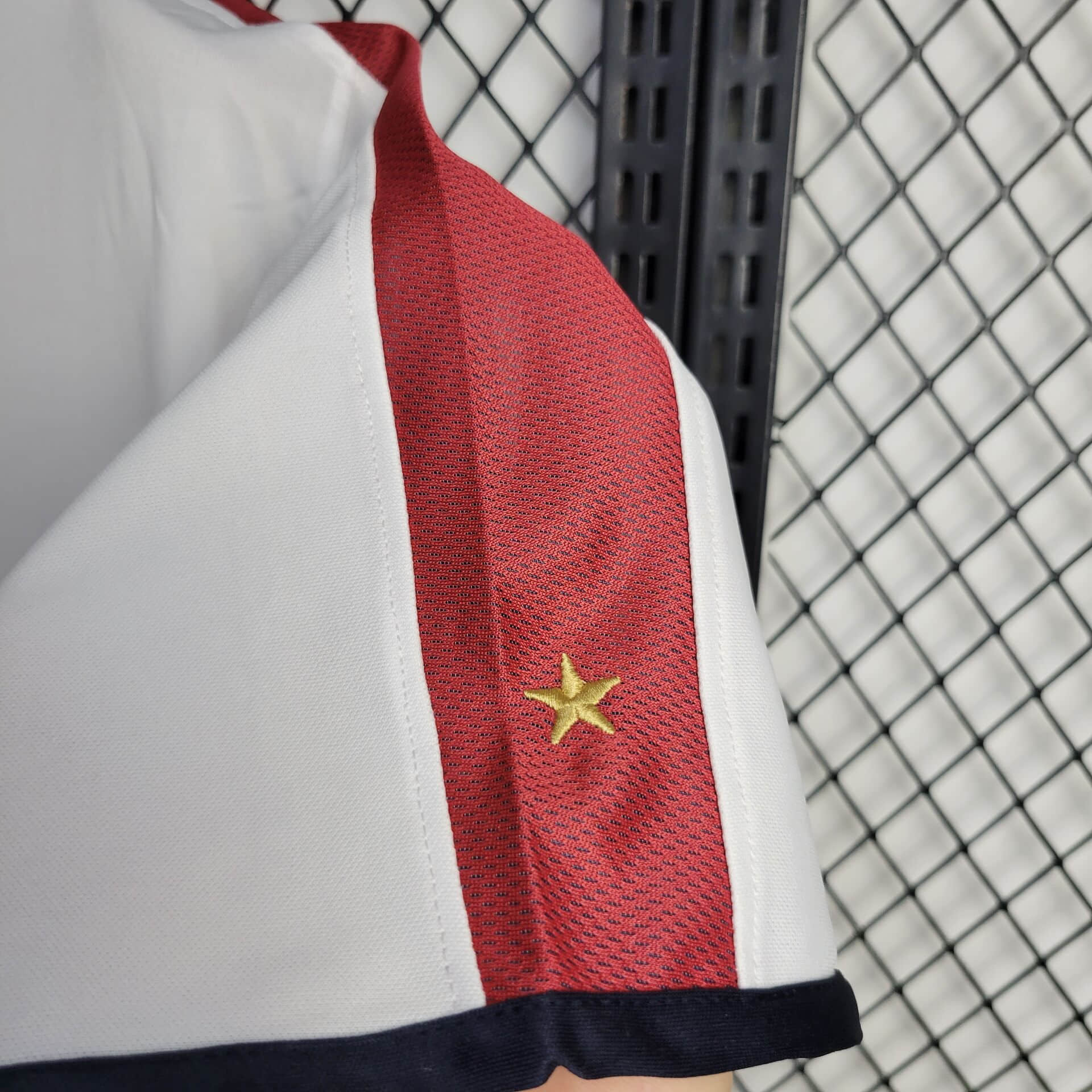 2004 Retro England Home Football Shirt