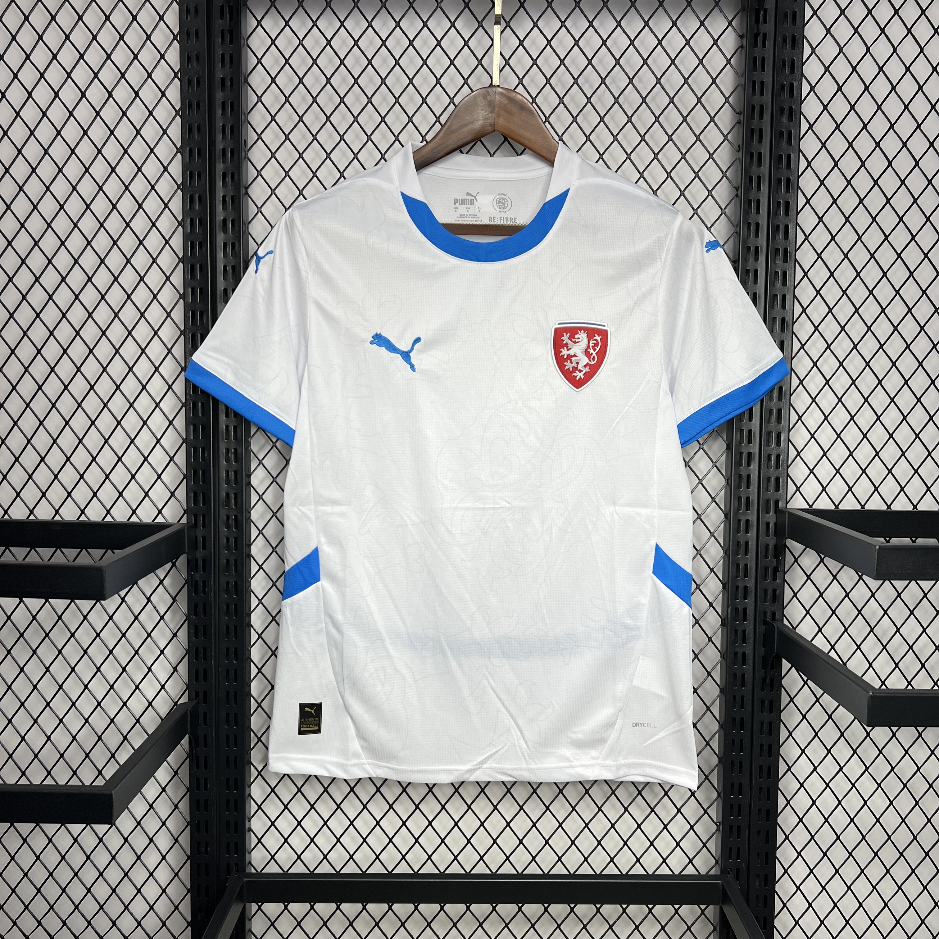 2024 Czech Republic Away Football Shirt