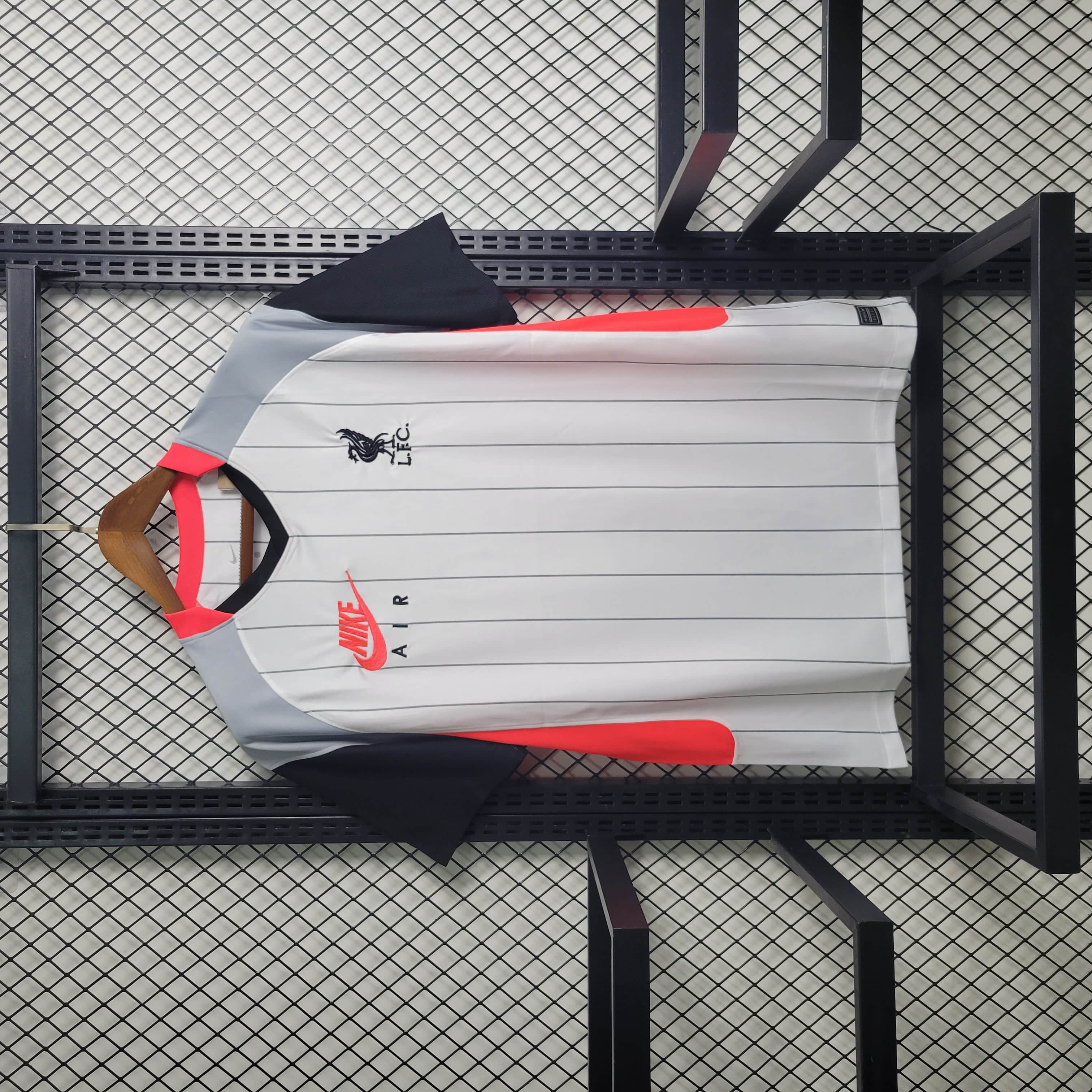 2020/2021 Liverpool Fourth Away Football Shirt