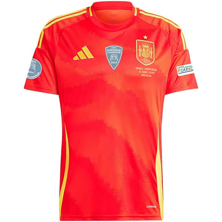 2024 Spain Home UEFA Nations Leaguefinal jersey 1:1 Thai Quality