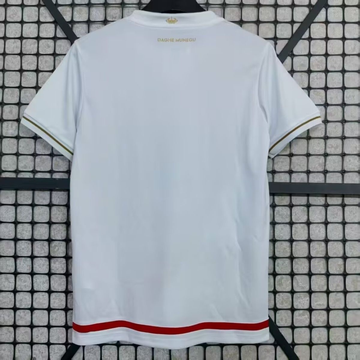 2025/2026 As Monaco Home FootballShirt 1:1 Thai Quality