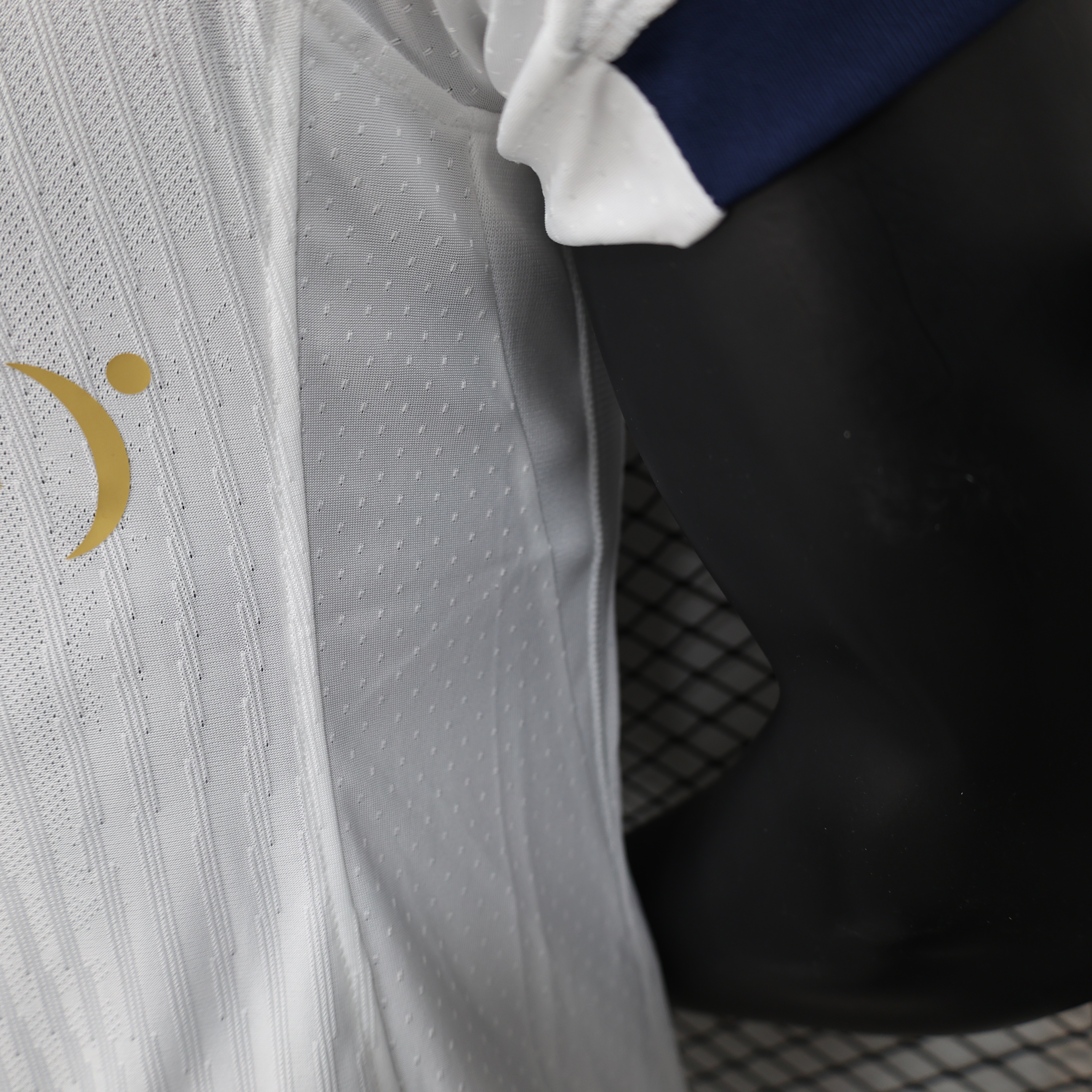 2024/2025 Authentic Barcelona Away White Sun and Moon Football Shirt