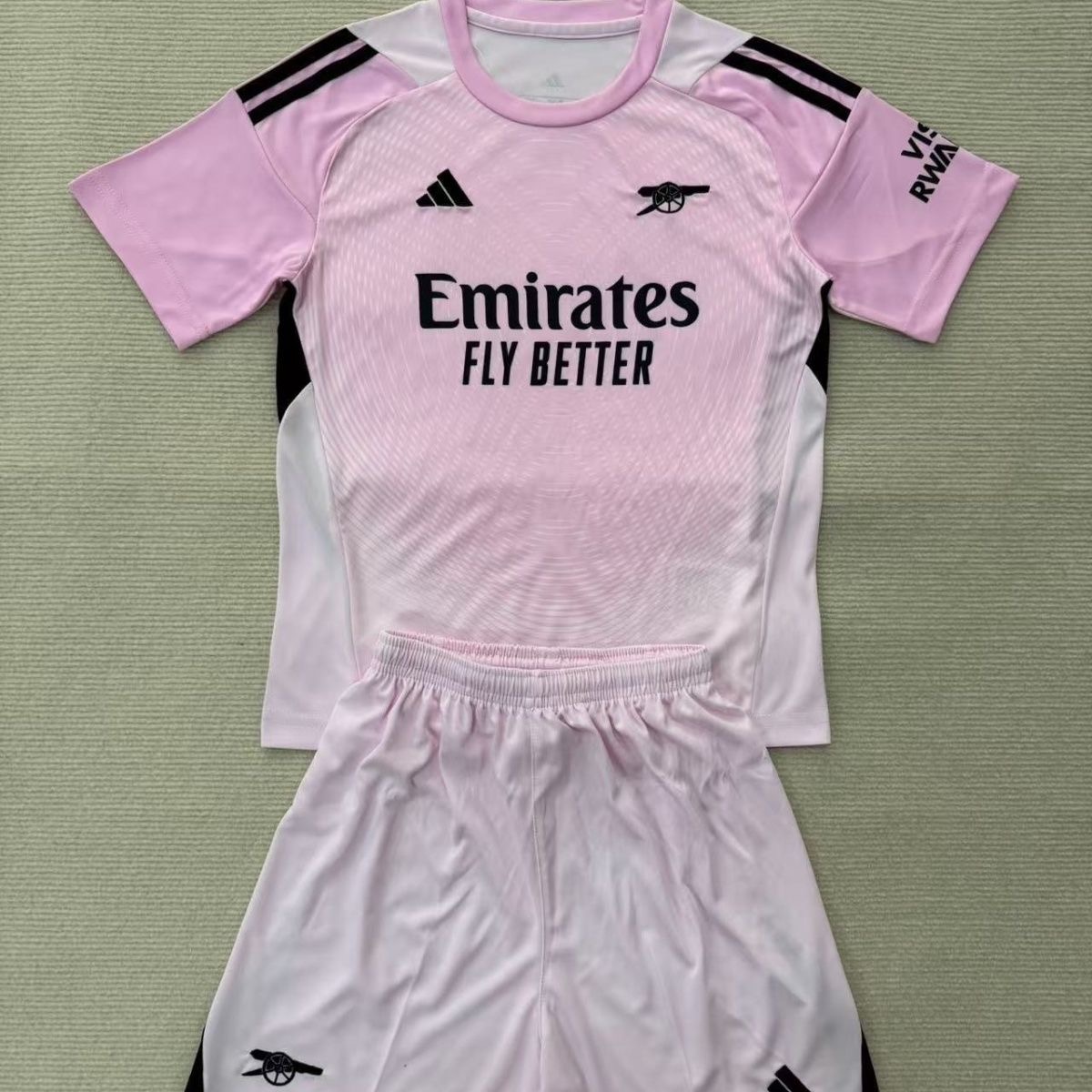 2025/2026 Arsenal Goalkeeper Football Shirt Kids Size 1:1 Thai Quality