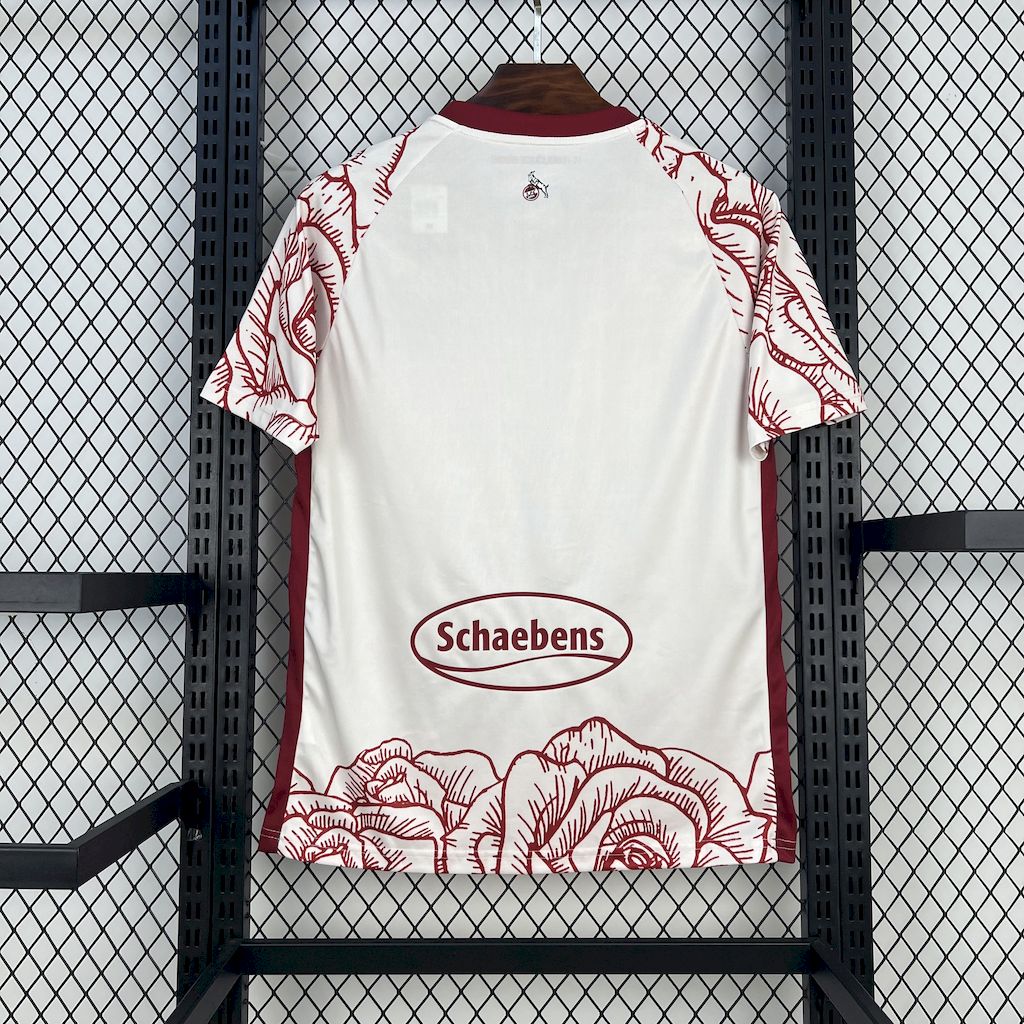 2025/2026 Fc Koln Special Edition Football shirt 1:1 Thai Quality