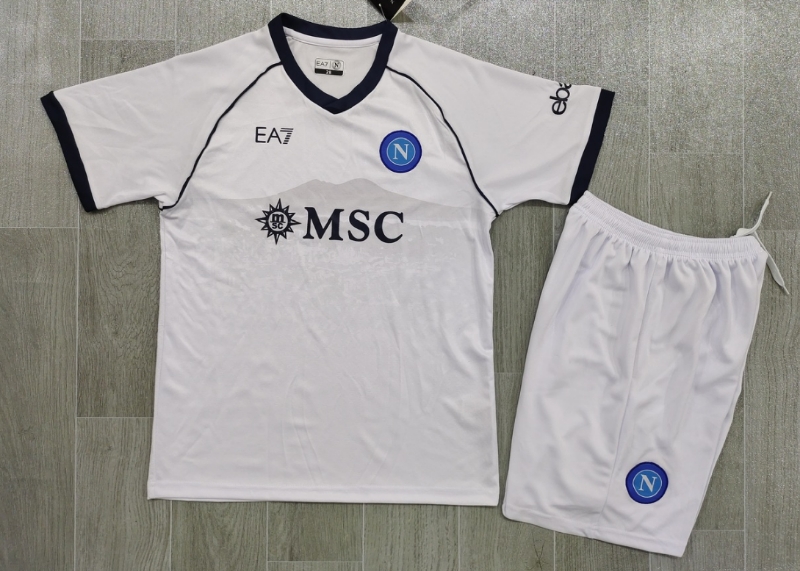 2023/2024 Napoli Home Football Shirt Kids Size