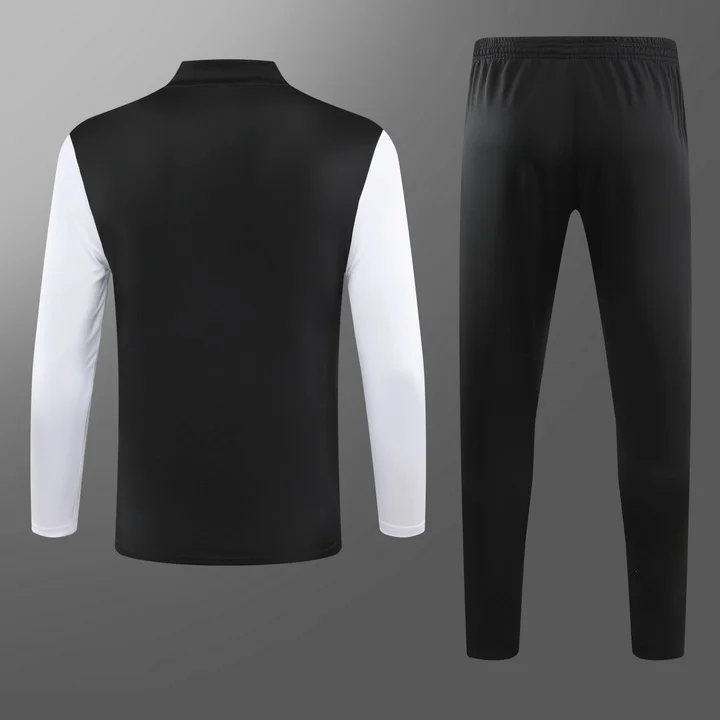 2024/2025 Japan Half-Pull Black Football Shirt