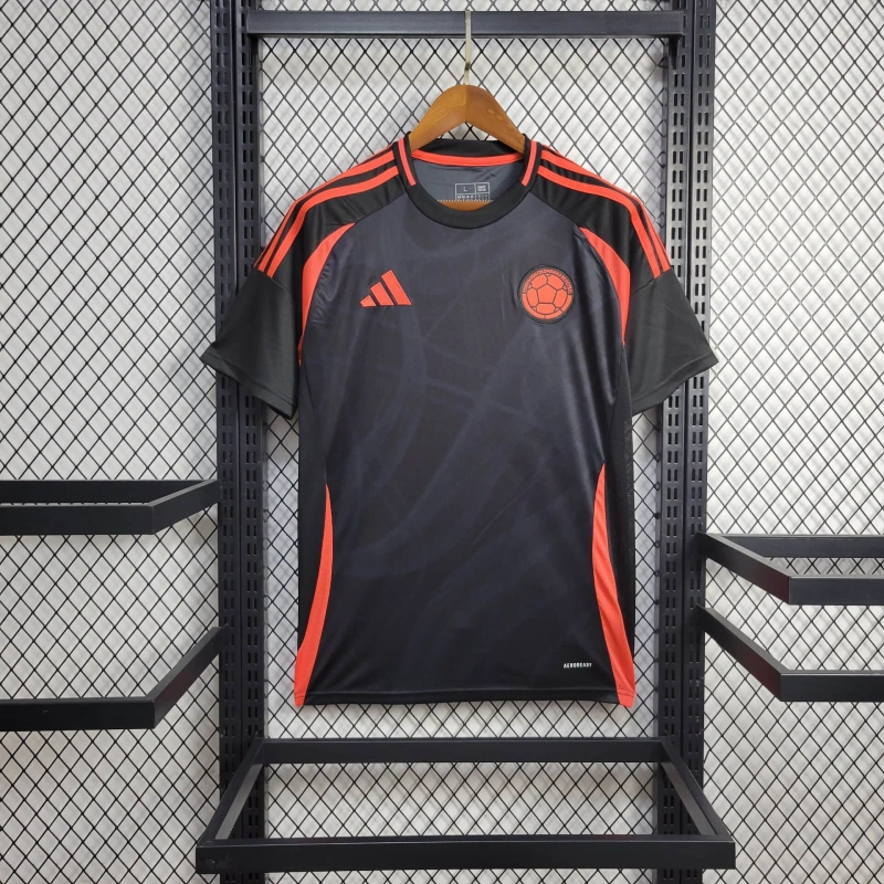 2024 Colombia Away Football Shirt