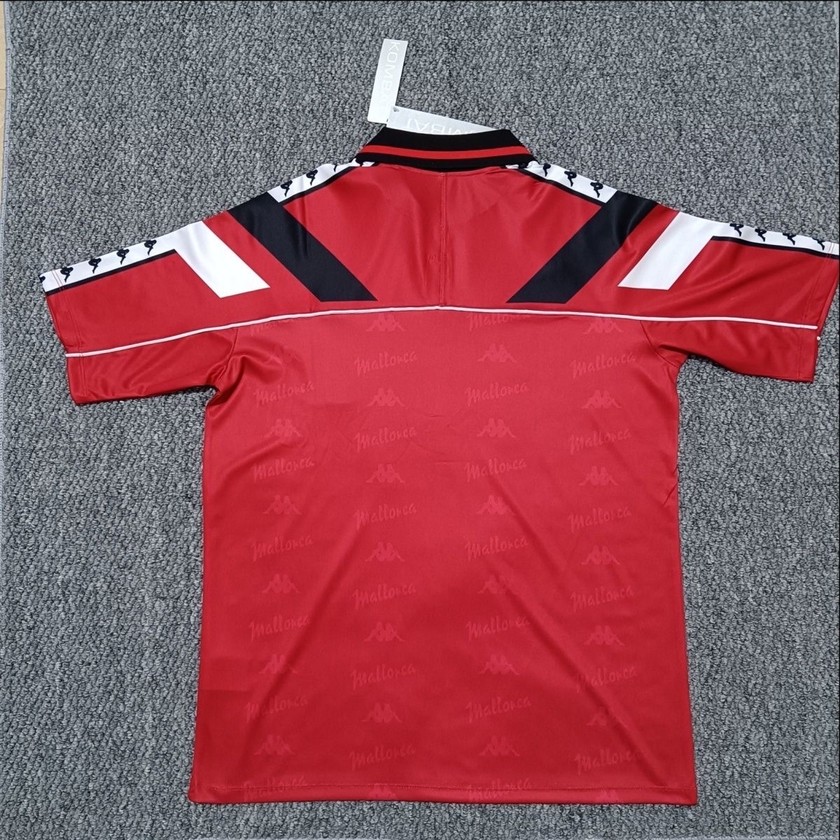 1994/1995 Retro RCD Mallorca RedFootball shirt 1:1 Thai Quality