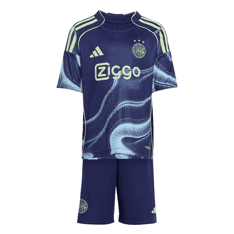 2025/2026 Ajax away Football Shirt Kids Size